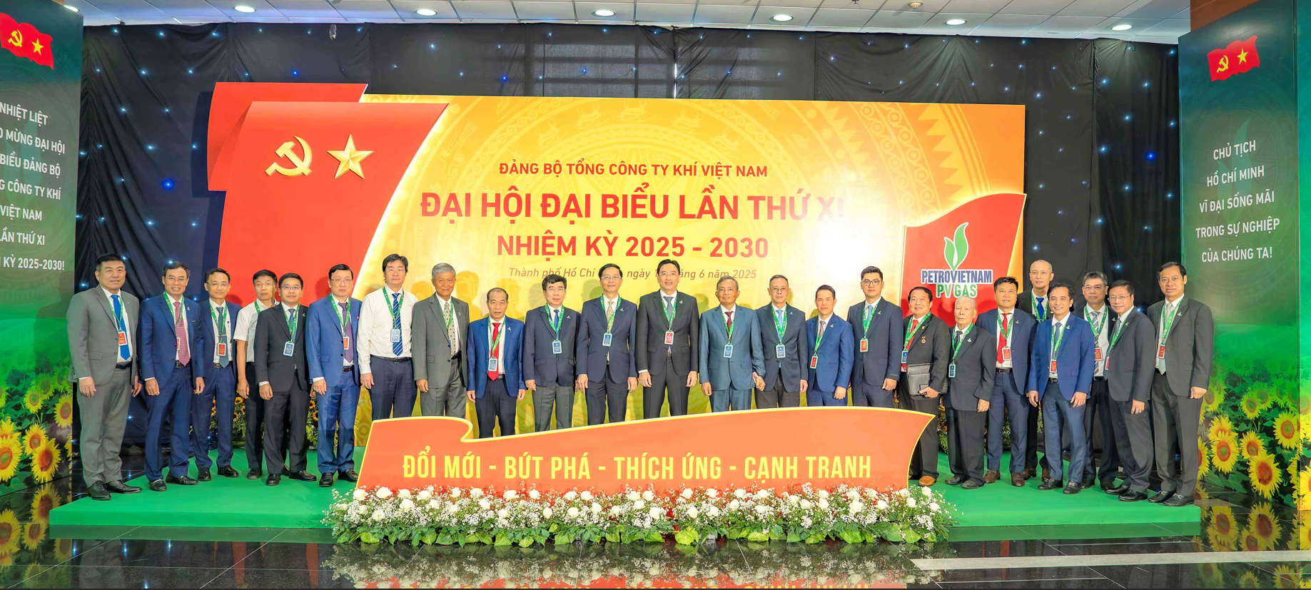 Đại hội Đại biểu Đảng bộ PV GAS lần thứ XI nhiệm kỳ 2025 – 2030: Phát triển PV GAS tiếp tục giữ vững vị thế số 1 - ảnh 1