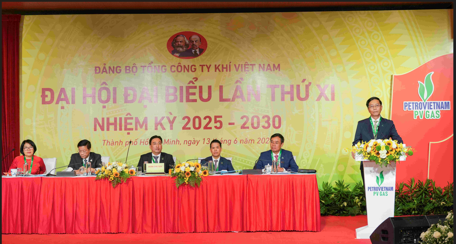 Đại hội Đại biểu Đảng bộ PV GAS lần thứ XI nhiệm kỳ 2025 – 2030: Phát triển PV GAS tiếp tục giữ vững vị thế số 1 - ảnh 3