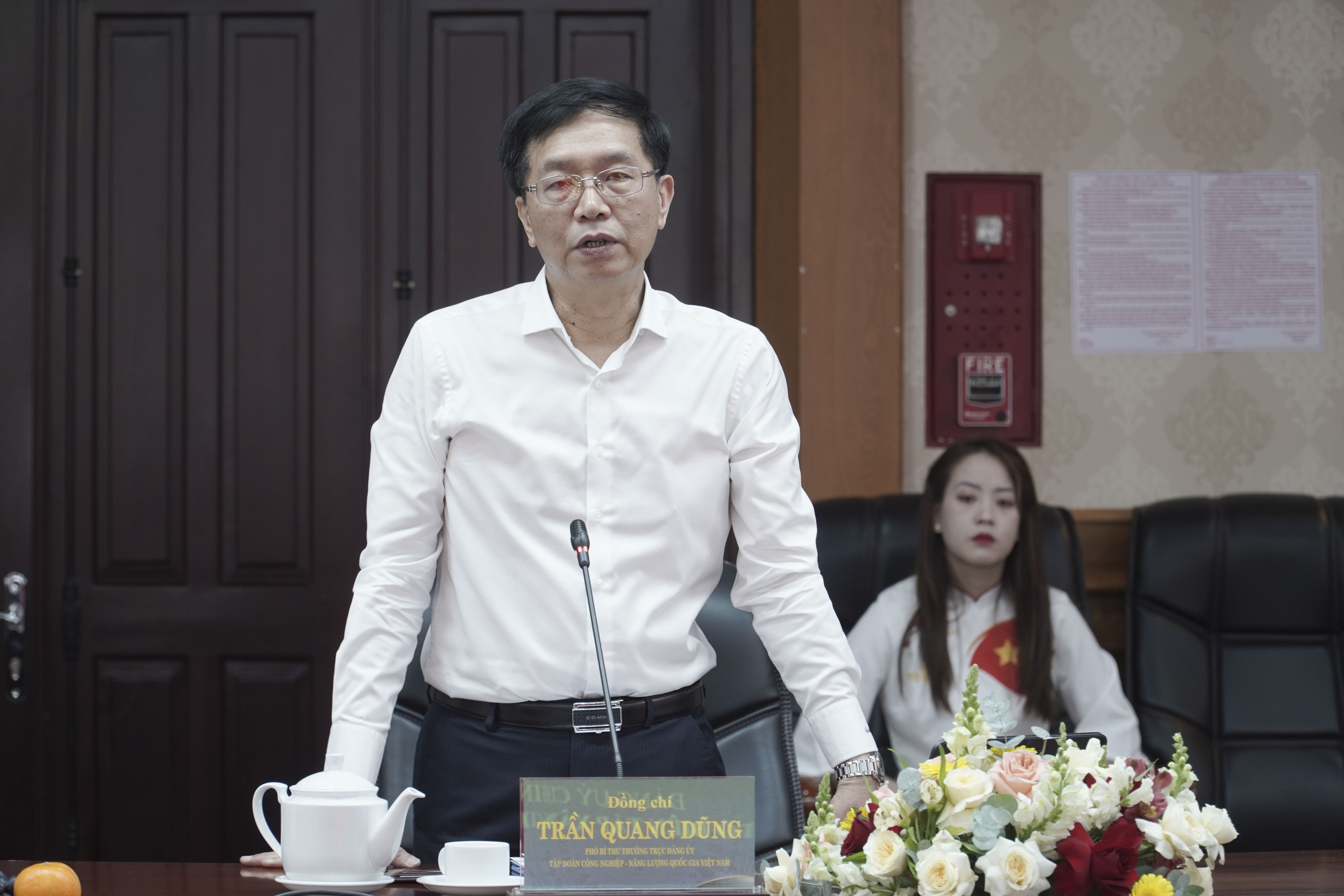 Đảng ủy Chính phủ khảo sát thực tiễn mô hình tổ chức đảng tại Đảng bộ Petrovietnam - ảnh 3
