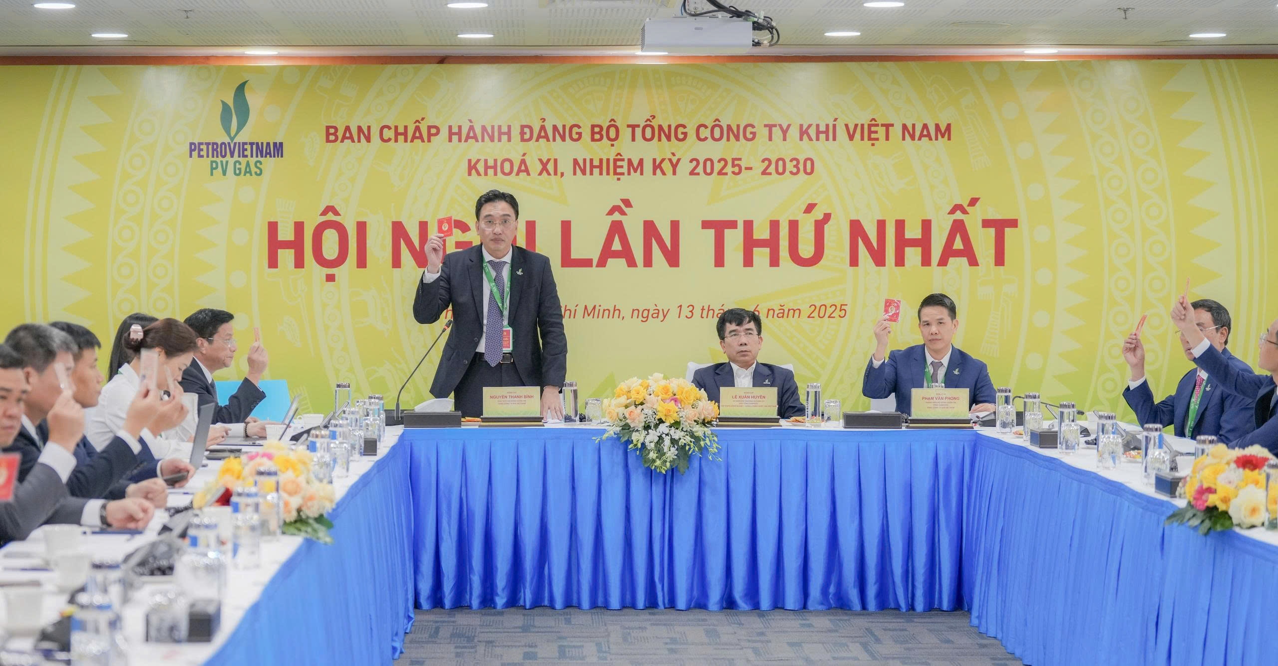 Đại hội Đại biểu Đảng bộ PV GAS lần thứ XI nhiệm kỳ 2025 – 2030: Phát triển PV GAS tiếp tục giữ vững vị thế số 1 - ảnh 4