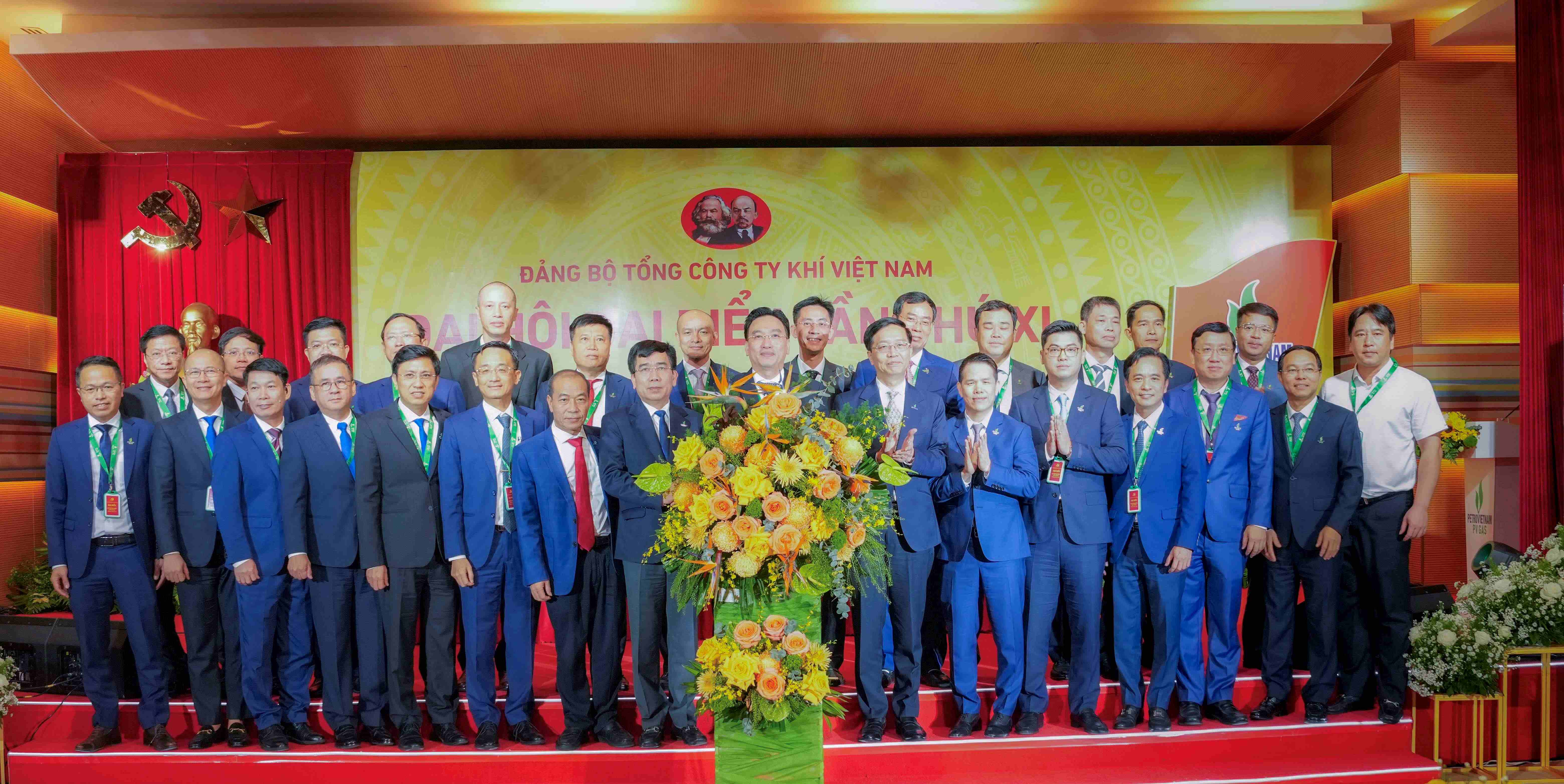 Đại hội Đại biểu Đảng bộ PV GAS lần thứ XI nhiệm kỳ 2025 – 2030: Phát triển PV GAS tiếp tục giữ vững vị thế số 1 - ảnh 5