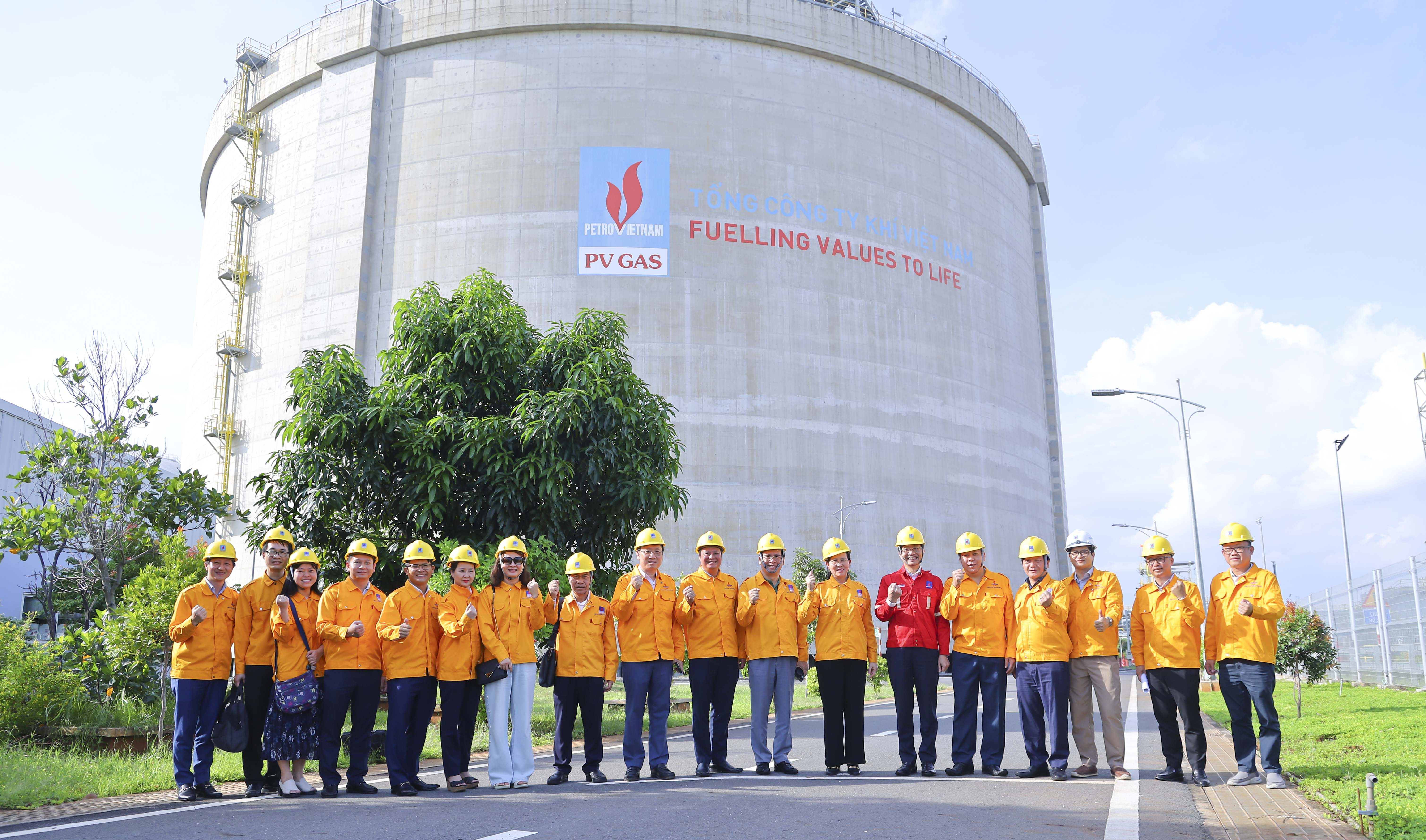 Đảng ủy Chính phủ khảo sát thực tiễn mô hình tổ chức đảng tại Đảng bộ Petrovietnam - ảnh 5
