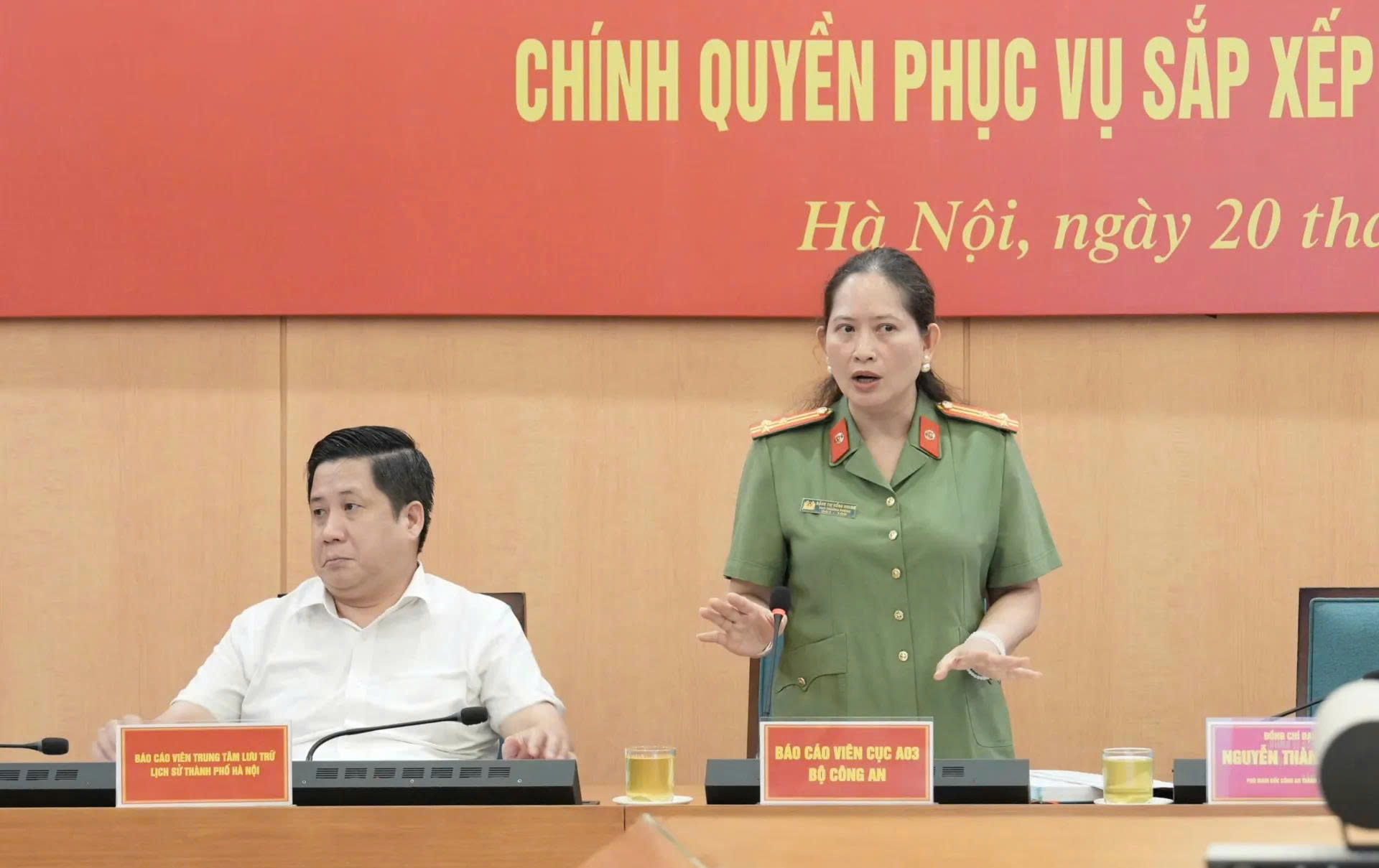 Hà Nội tổ chức tập huấn công tác bảo vệ bí mật nhà nước và an ninh thông tin - ảnh 1