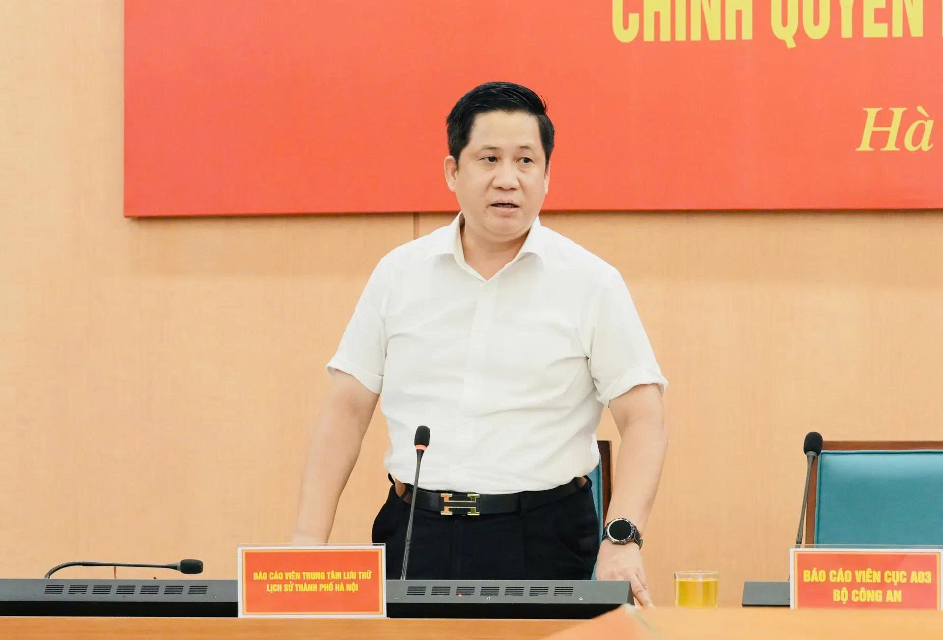 Hà Nội tổ chức tập huấn công tác bảo vệ bí mật nhà nước và an ninh thông tin - ảnh 9