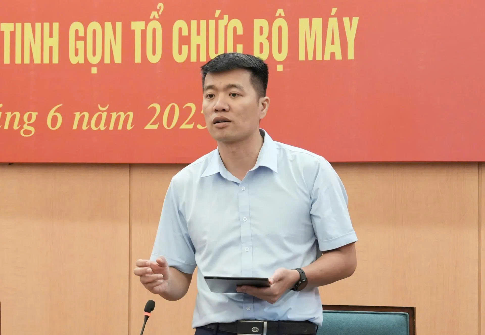 Hà Nội tổ chức tập huấn công tác bảo vệ bí mật nhà nước và an ninh thông tin - ảnh 7