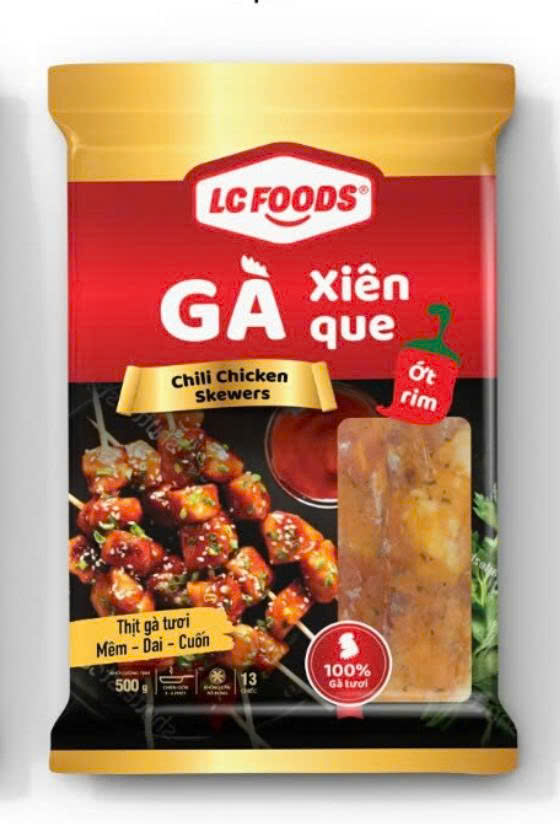 Đồ ăn vặt độc lạ nhà LC Foods: Ship siêu tốc - ảnh 2