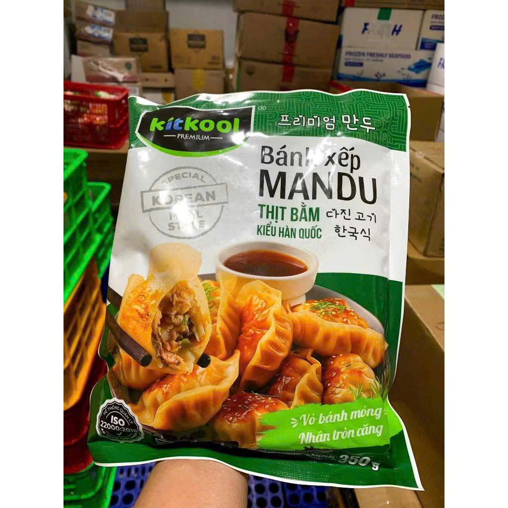 Mandu bánh xếp - Chuẩn vị Hàn Quốc - ảnh 1