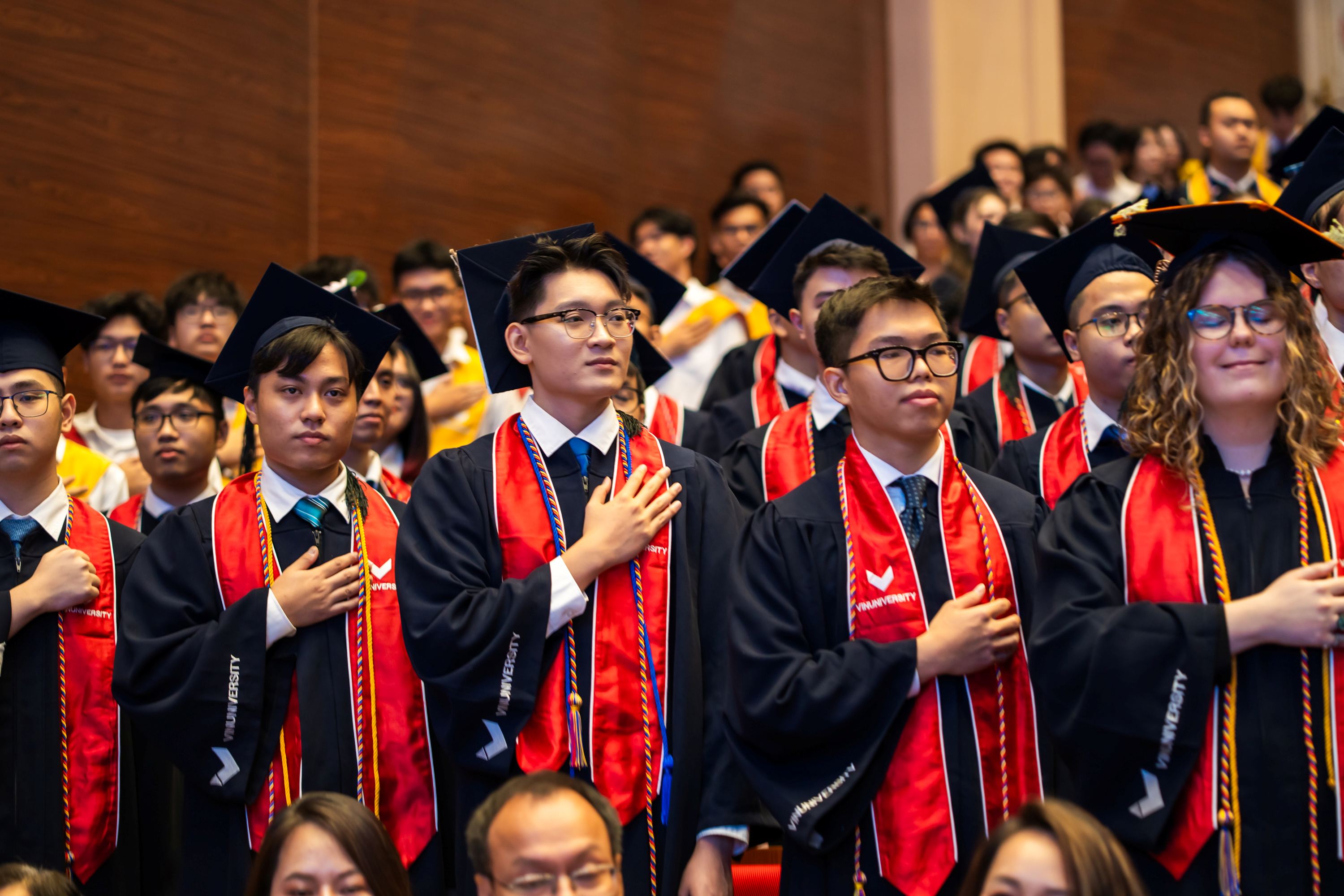 Dấu ấn thế hệ kiên cường: Hơn một nửa tân khoa khóa 2 VinUni được nhận làm việc tại các tập đoàn toàn cầu - ảnh 7