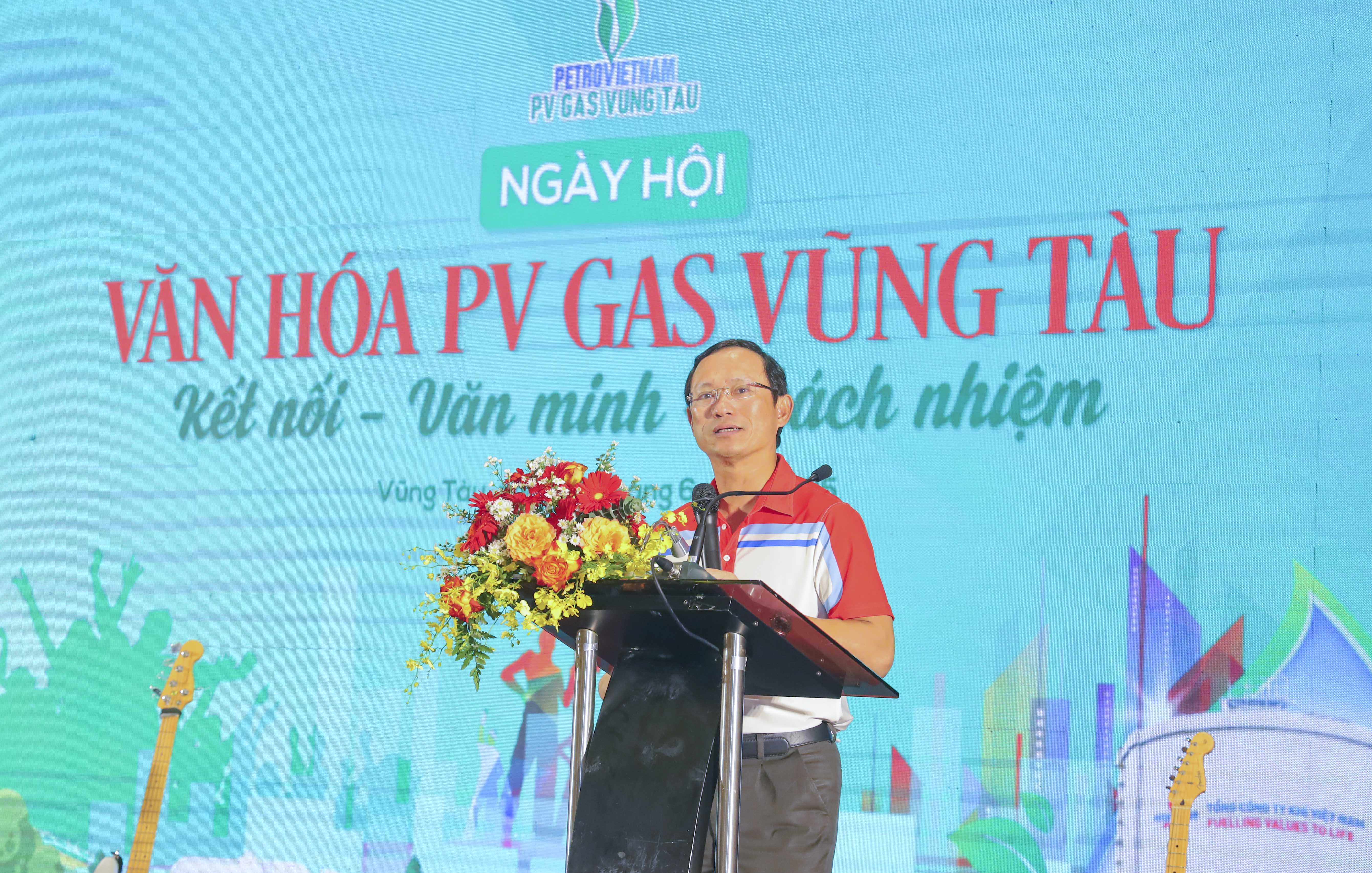 Ngày hội Văn hóa PV GAS VUNG TAU 2025 - Lan tỏa tinh thần “Kết nối – Văn minh – Trách nhiệm” - ảnh 1