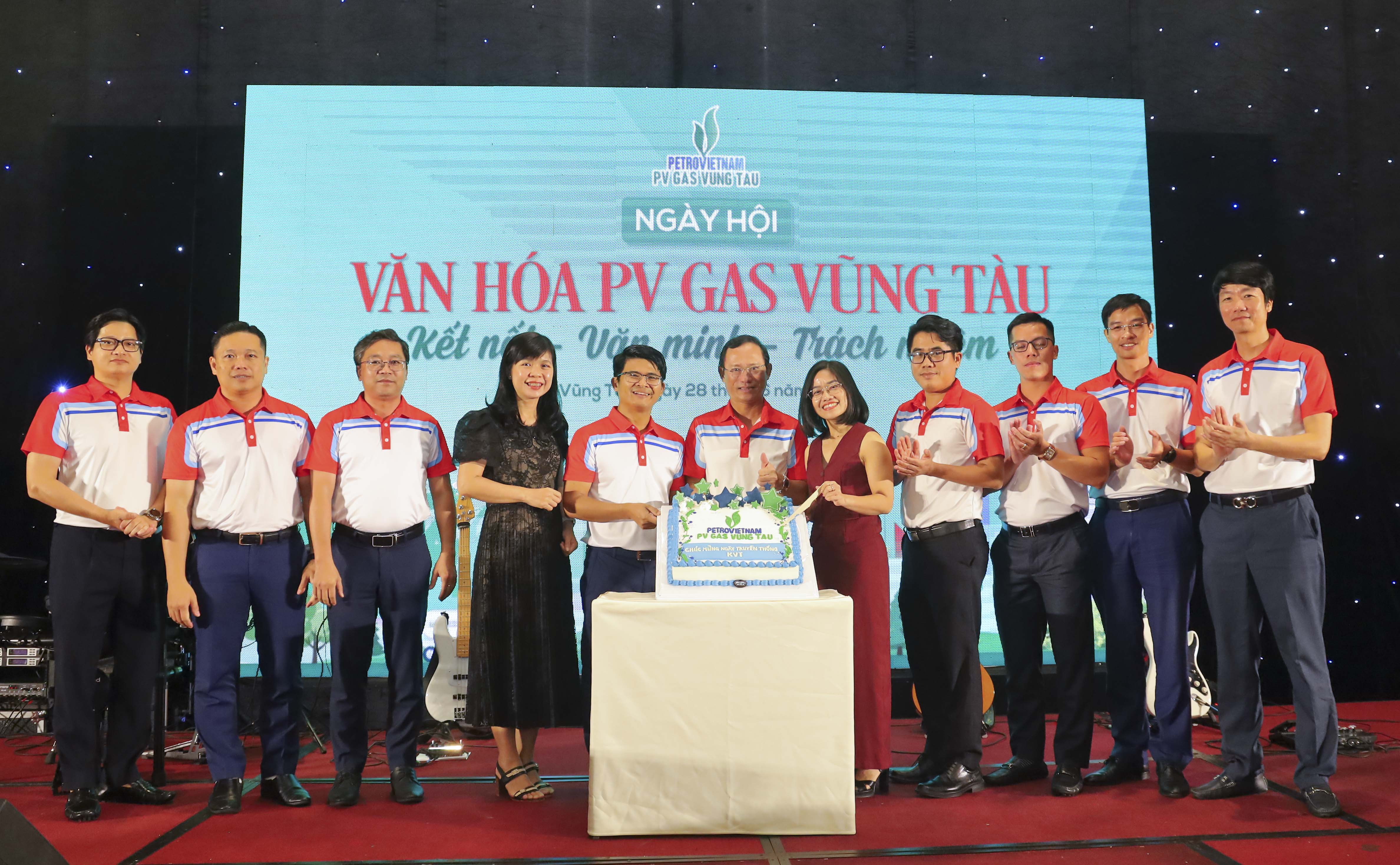 Ngày hội Văn hóa PV GAS VUNG TAU 2025 - Lan tỏa tinh thần “Kết nối – Văn minh – Trách nhiệm” - ảnh 4
