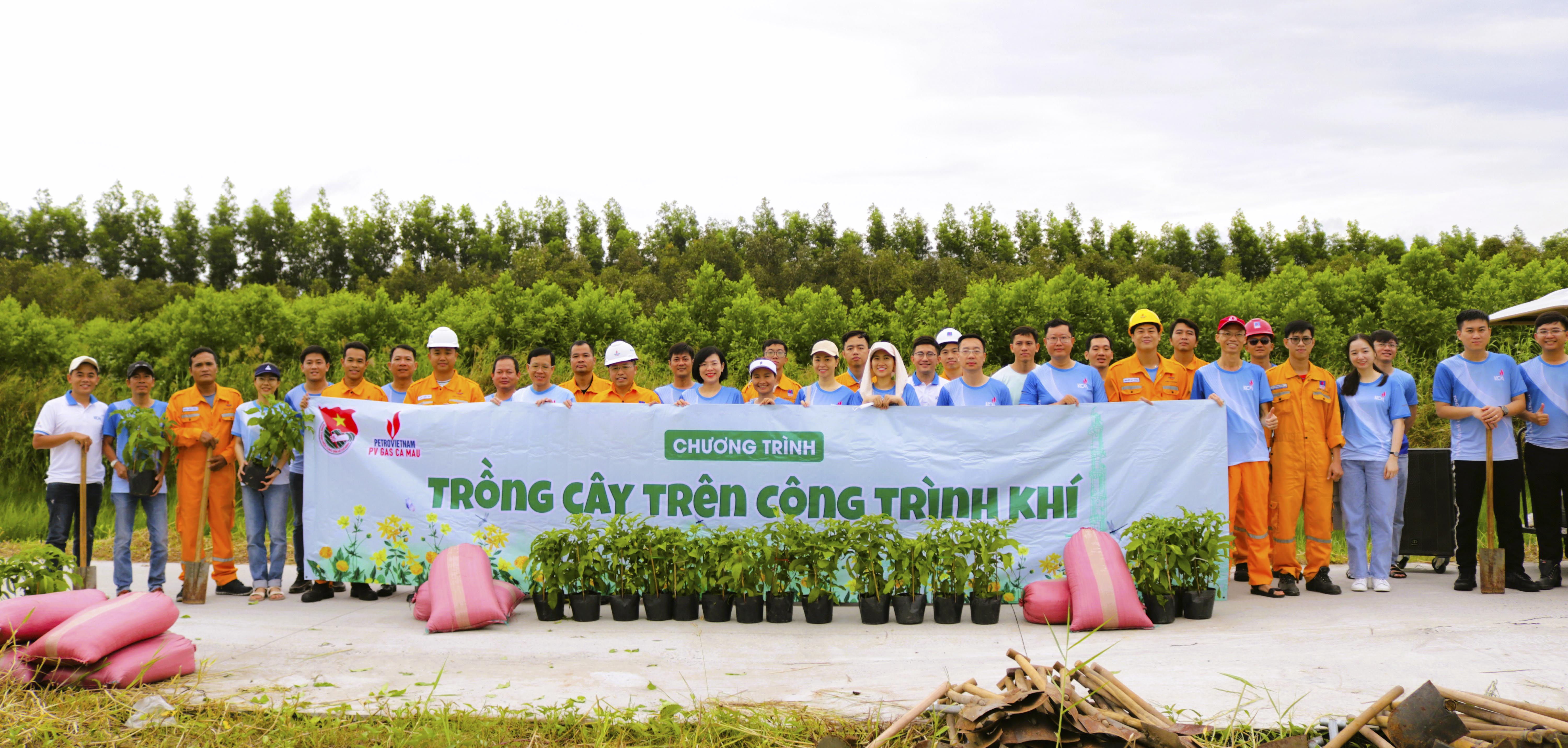 PV GAS CA MAU: 19 năm ghi dấu hành trình trưởng thành - ảnh 1