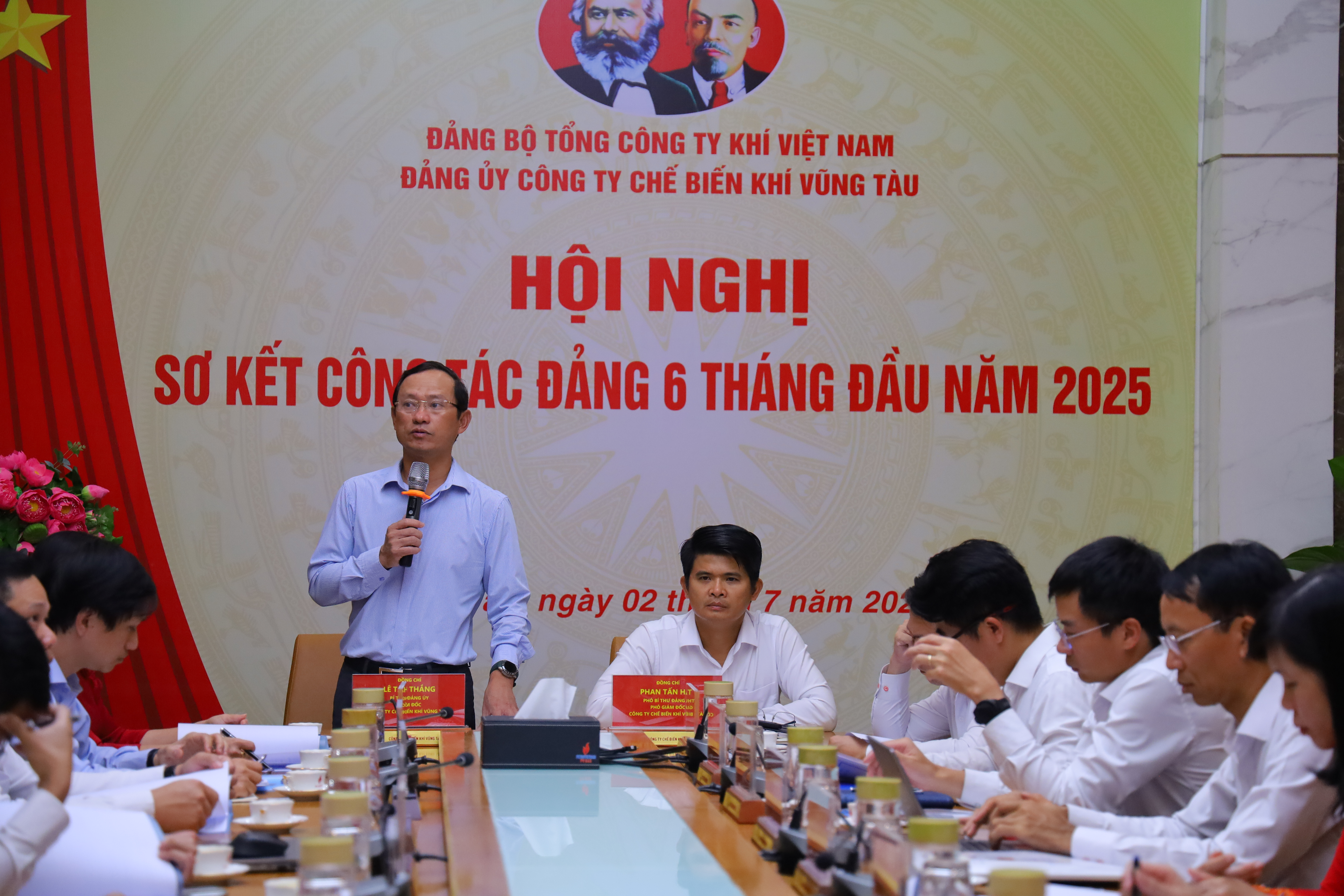 Đảng bộ PV GAS VUNG TAU hoàn thành xuất sắc công tác 6 tháng đầu năm 2025 - ảnh 3