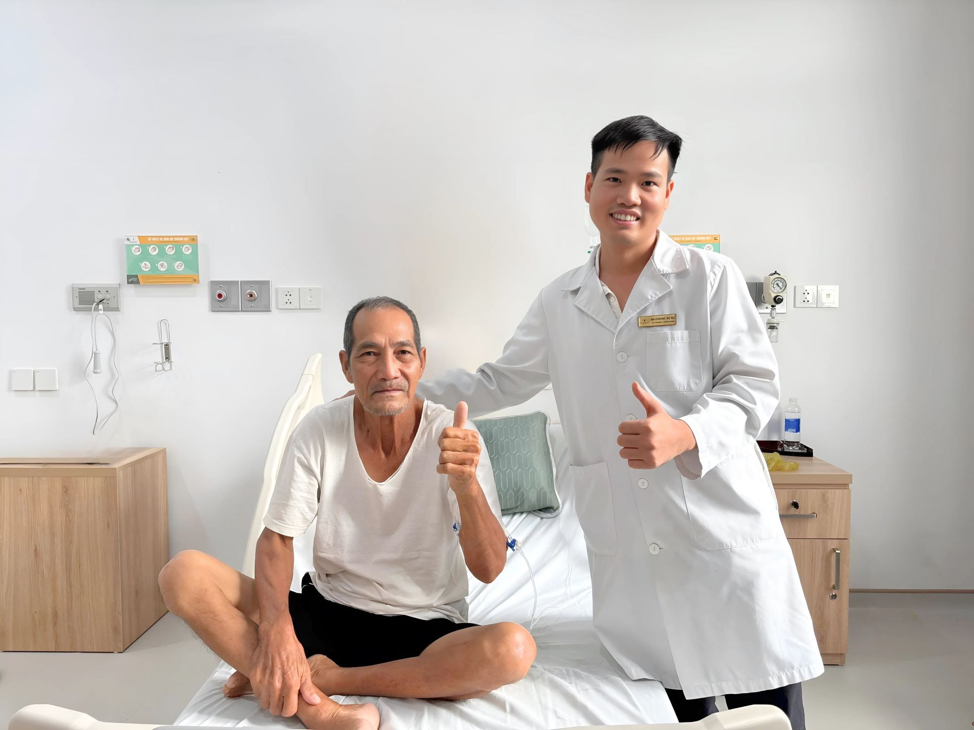 Cứu sống cụ ông 77 tuổi đột quỵ do nhồi máu não, liệt nửa người tại Phú Quốc - ảnh 1