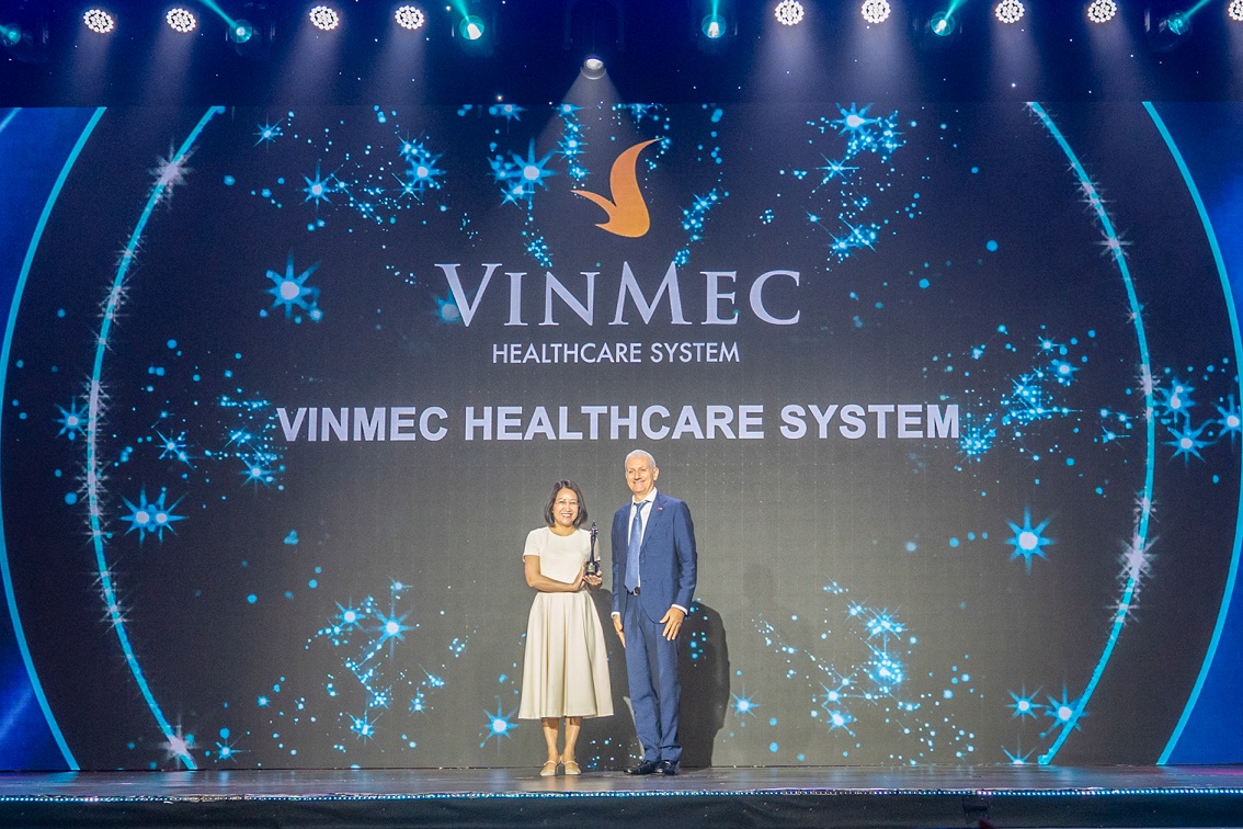 Không chỉ mang tới dịch vụ y tế chuẩn quốc tế, Vinmec còn “chăm” nhân viên tốt bậc nhất châu Á - ảnh 1