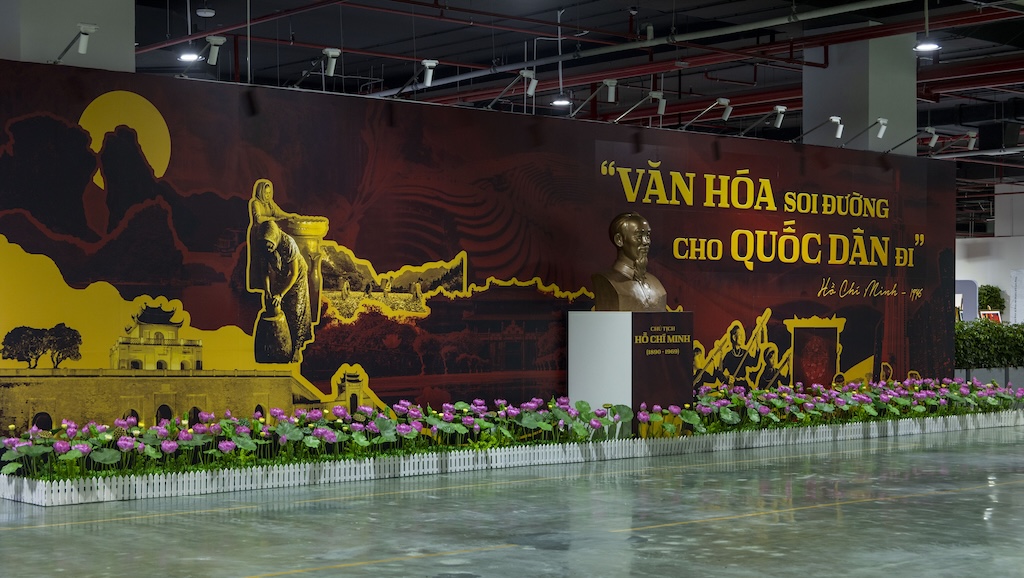 Triển lãm A80 nóng từng giờ, hình ảnh đầu tiên cho thấy mức độ “khủng” đến choáng ngợp - ảnh 11