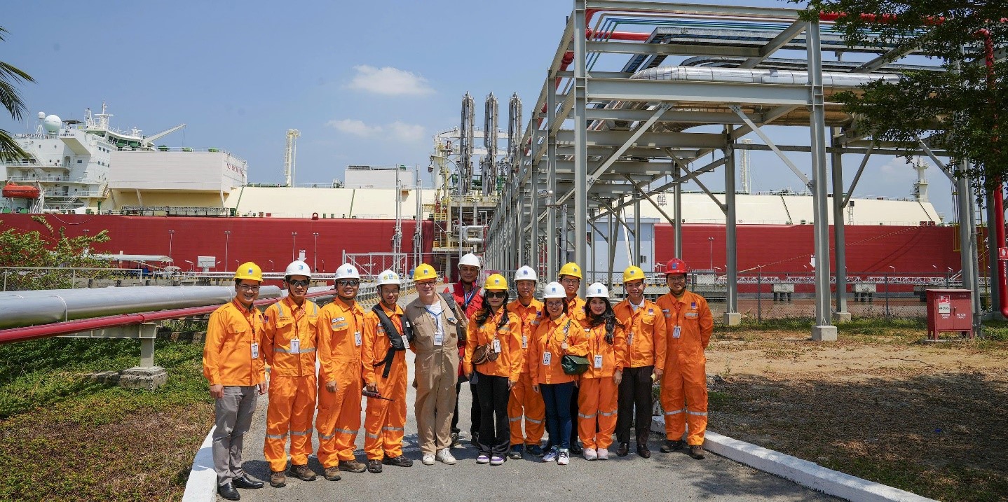 PV GAS LNG đẩy mạnh văn hóa doanh nghiệp tạo nền tảng vững vàng cho tương lai - ảnh 1