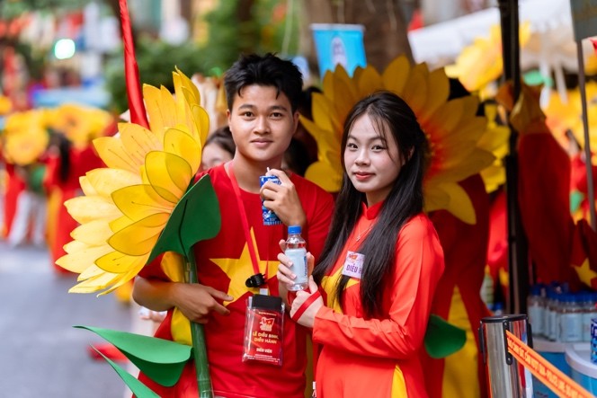 Vinamilk hòa nhịp cùng ngày hội non sông - ảnh 5