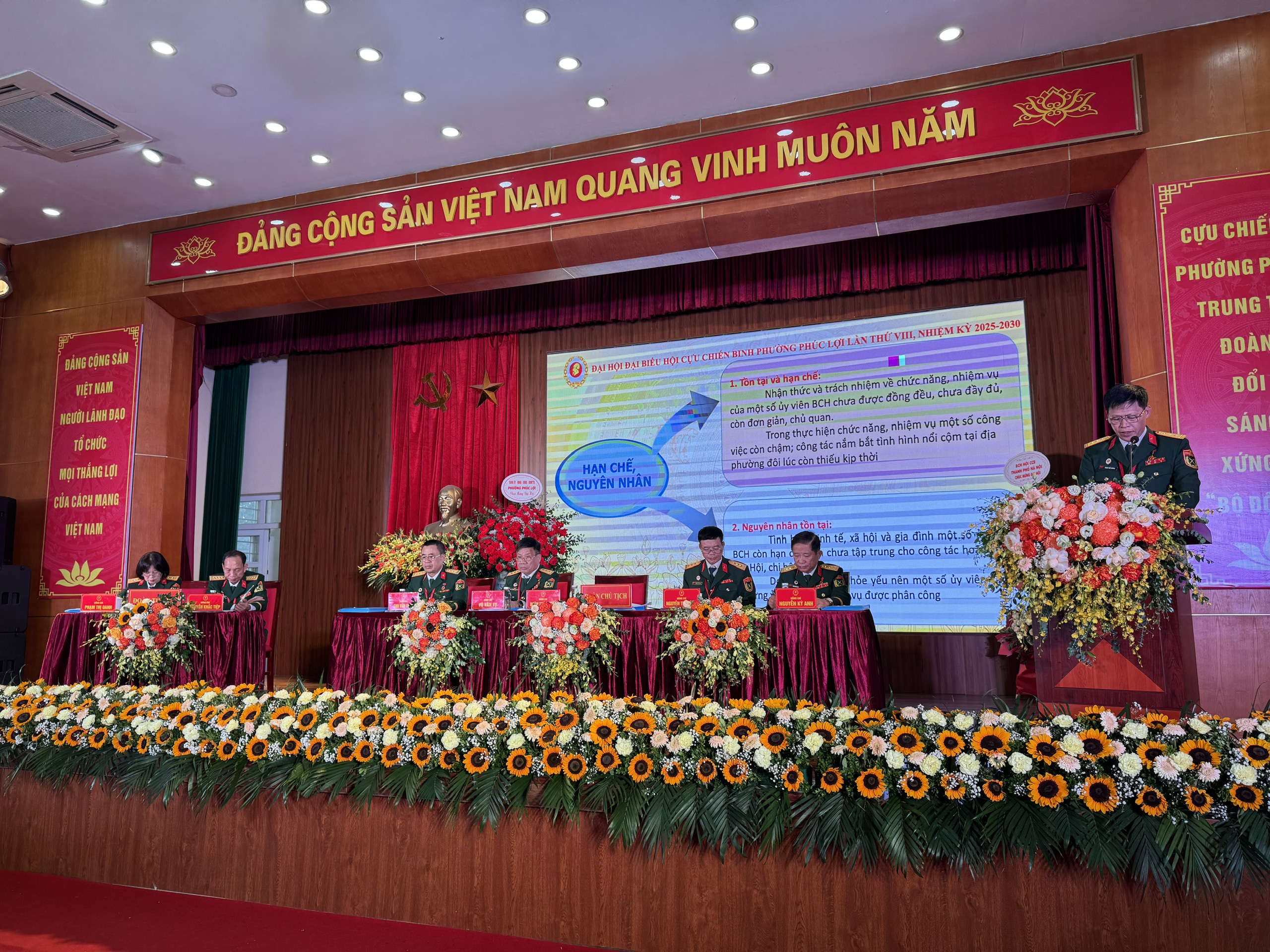 Hội Cựu chiến binh phường Phúc Lợi phát huy tinh thần “Bộ đội cụ Hồ”, xây dựng phường phát triển bền vững - ảnh 2