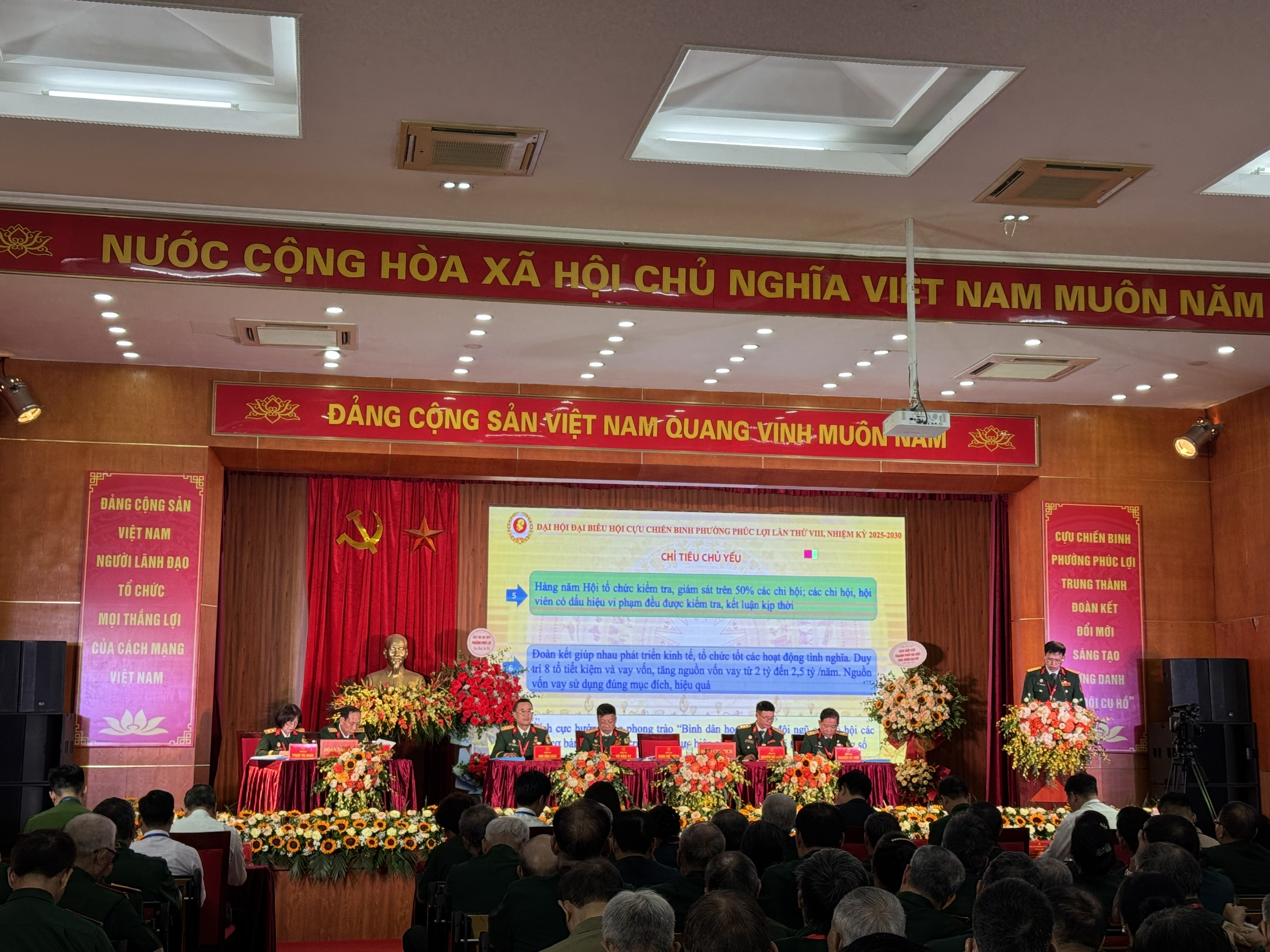 Hội Cựu chiến binh phường Phúc Lợi phát huy tinh thần “Bộ đội cụ Hồ”, xây dựng phường phát triển bền vững - ảnh 3