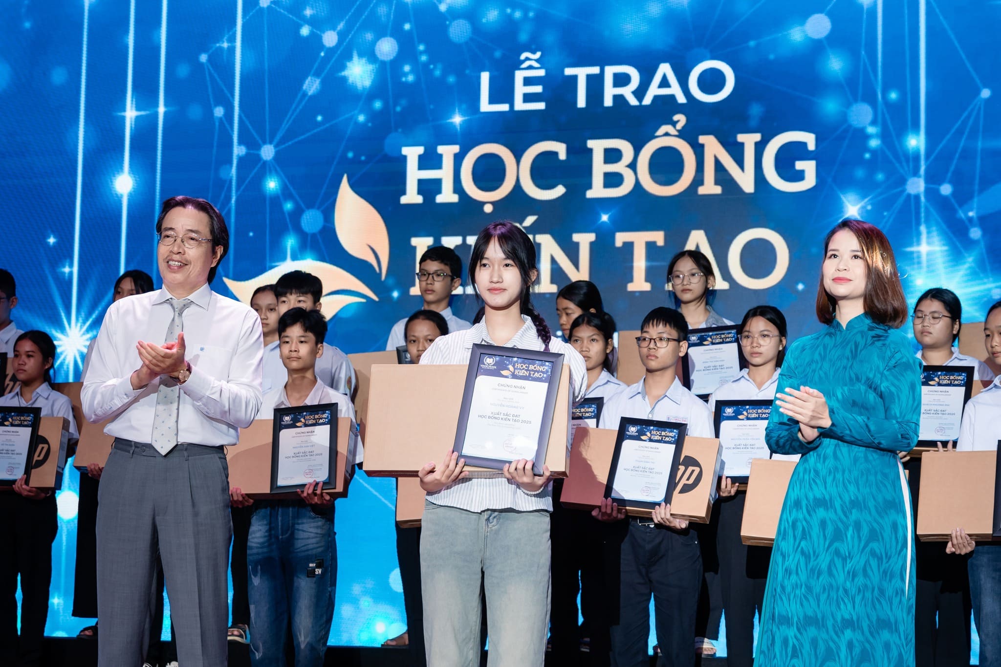 Học bổng Kiến tạo Vinschool: 5 năm tiên phong thu hẹp khoảng cách giáo dục - ảnh 3