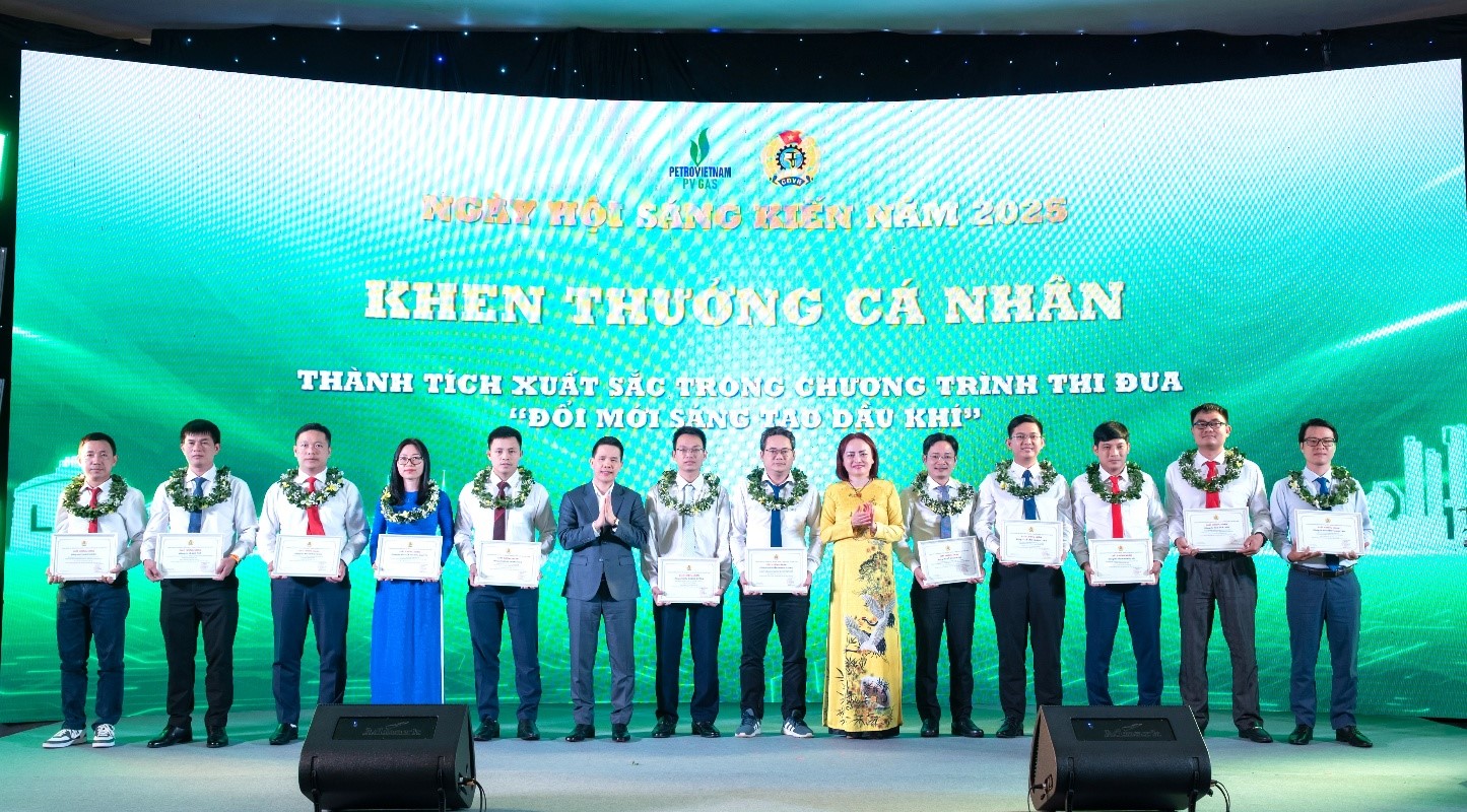 PV GAS - 35 năm đổi mới sáng tạo và tiên phong công nghệ trong ngành công nghiệp khí Việt Nam - ảnh 3