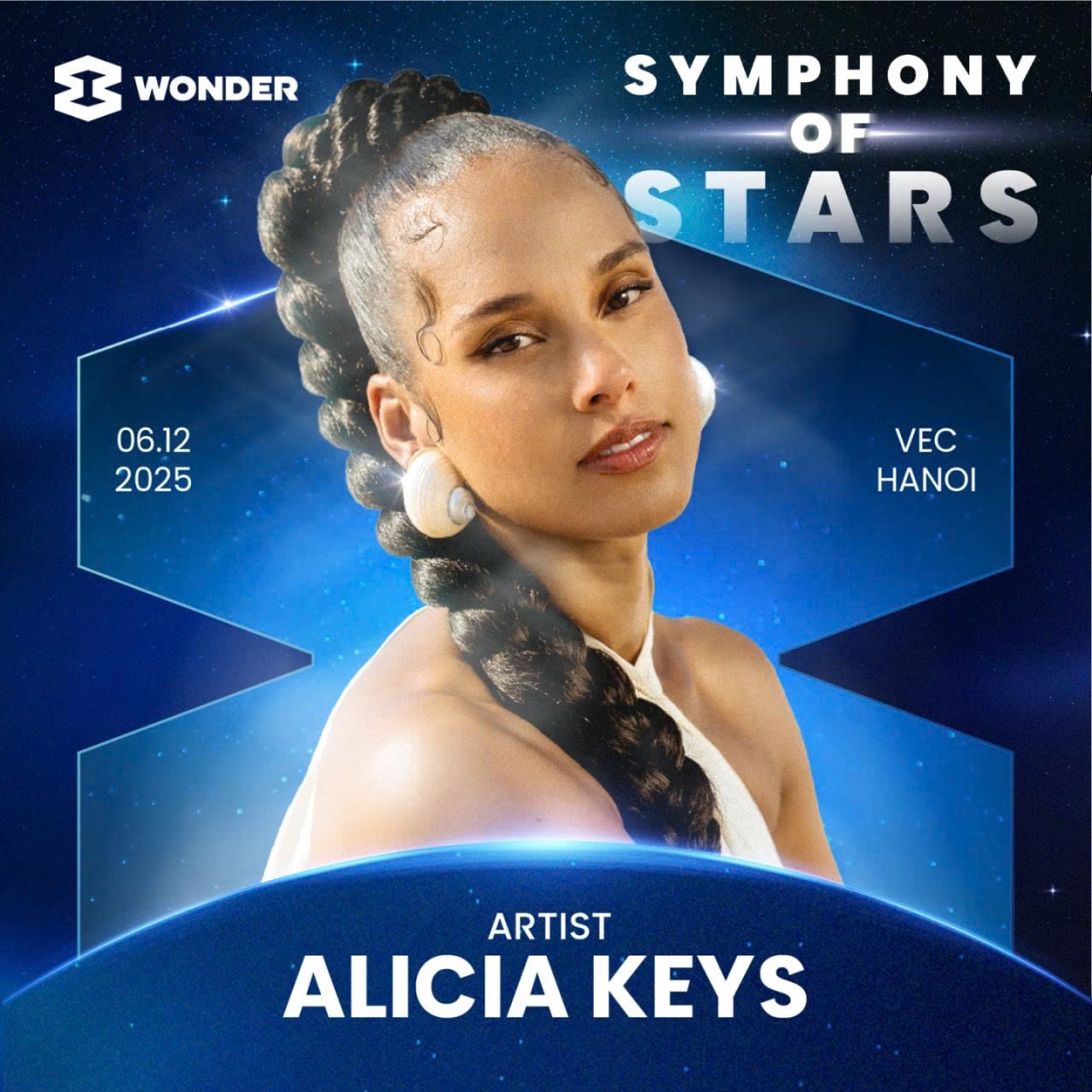 Alicia Keys, aespa, Dimash cùng dàn sao Việt “đổ bộ” 8Wonder Winter 2025 - ảnh 2