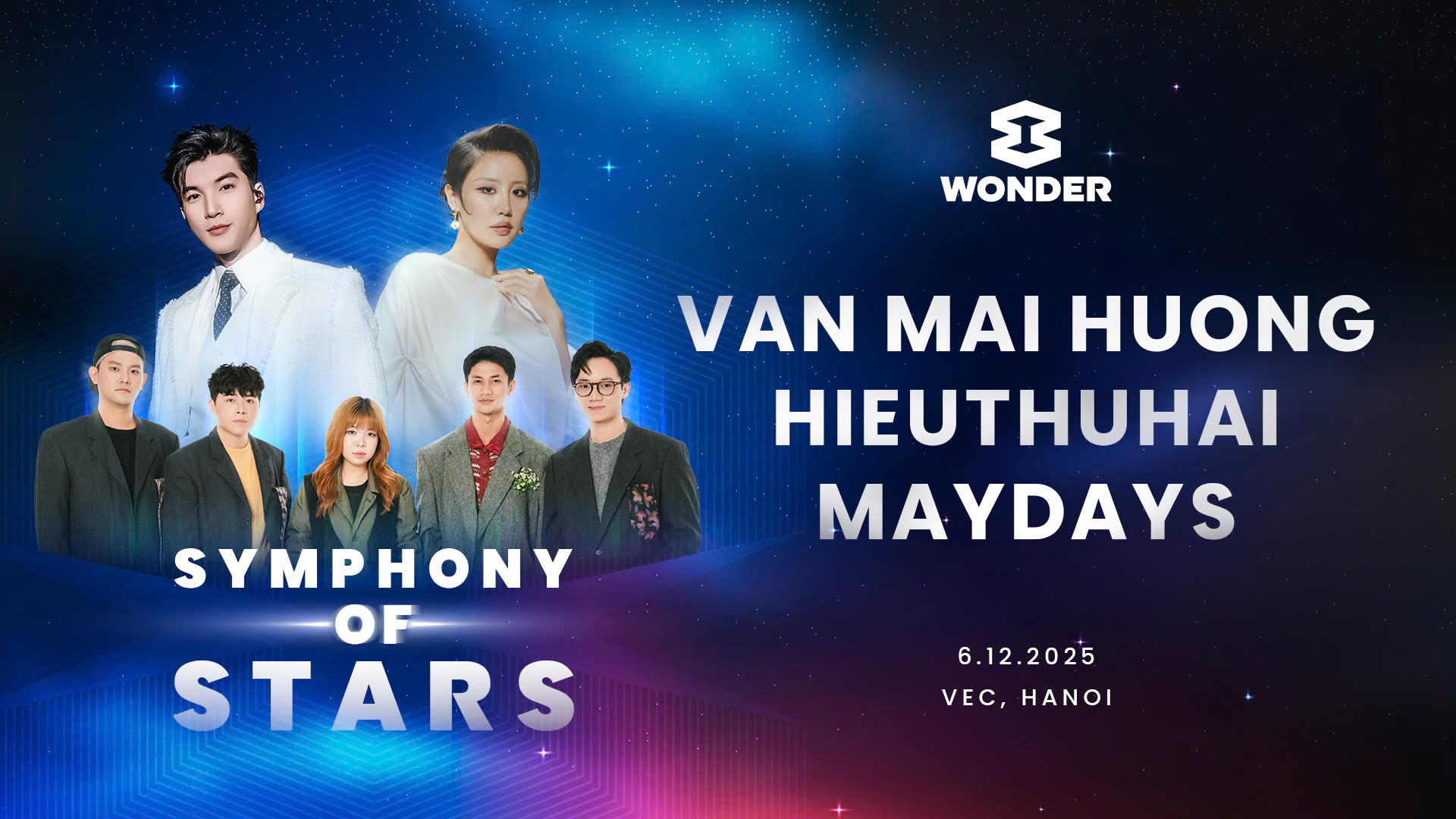 Alicia Keys, aespa, Dimash cùng dàn sao Việt “đổ bộ” 8Wonder Winter 2025 - ảnh 5