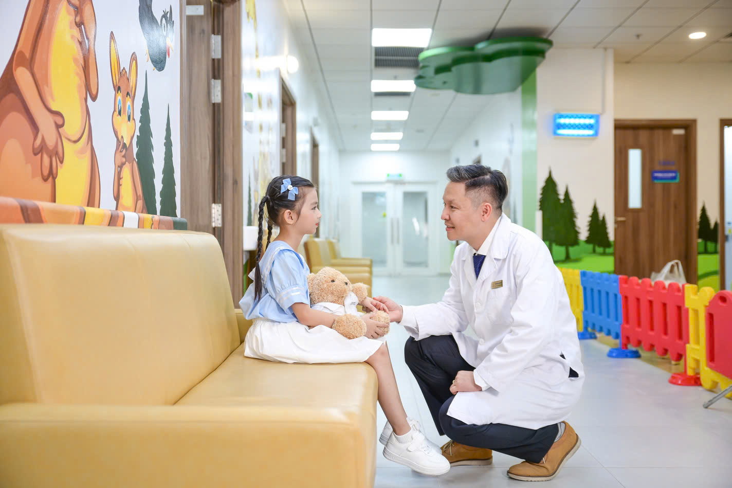 Bé trai 8 tháng tuổi hồi sinh thần kỳ nhờ trái tim nhân tạo ECMO - ảnh 2