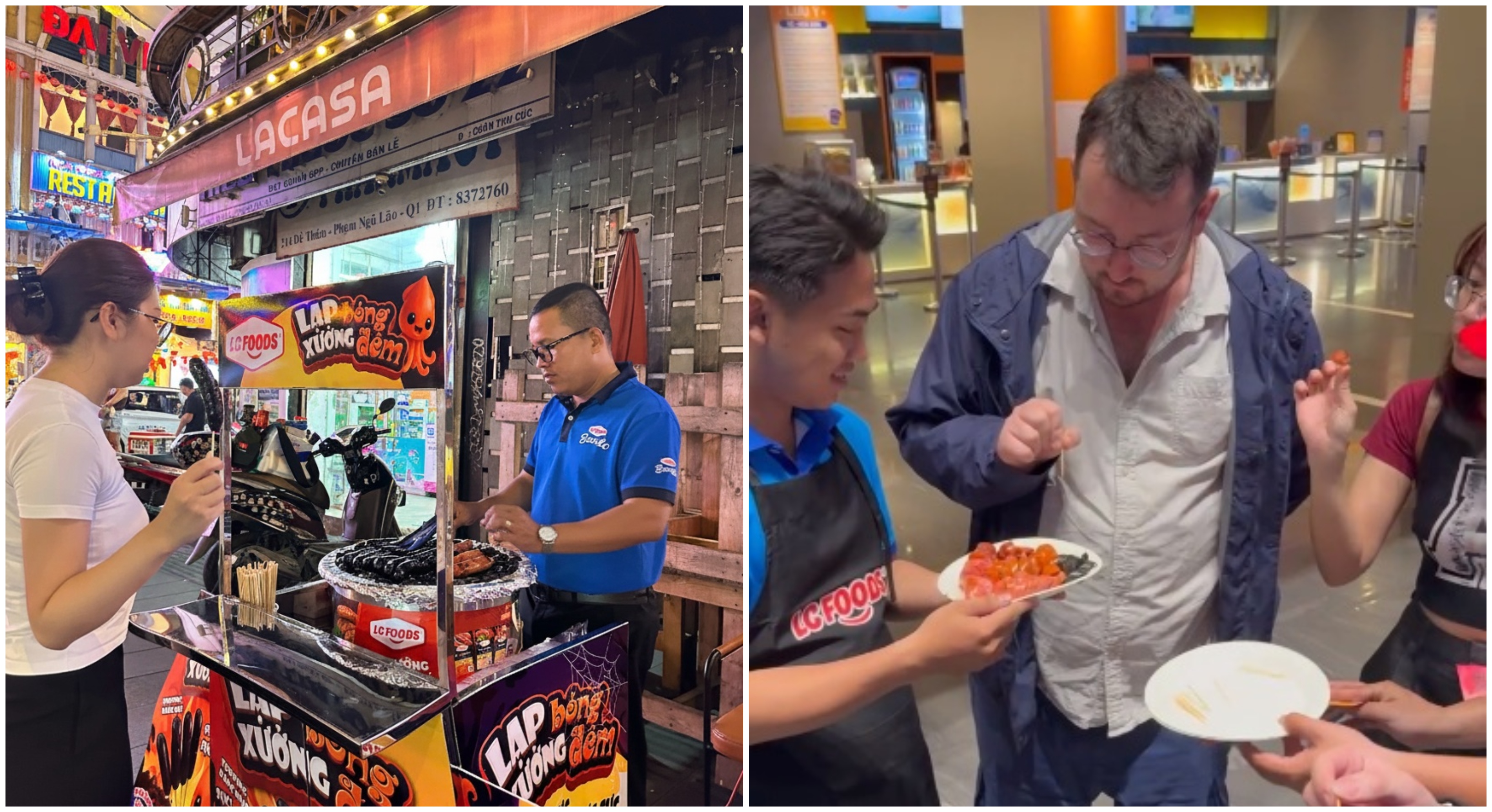 Lạp xường bóng đêm LC Food - trải nghiệm mùa lễ hội - ảnh 2