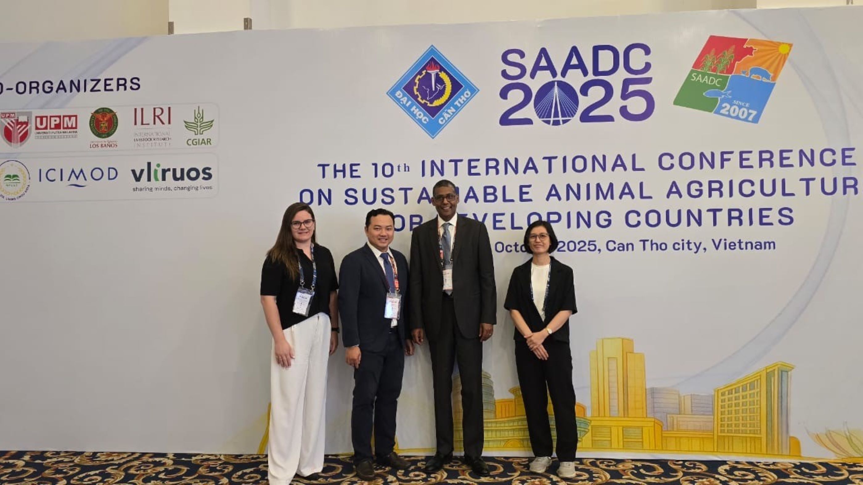 GS. Ermias Kebreab: Giải thưởng VinFuture tạo nên không gian đối thoại mở hiếm thấy - ảnh 3