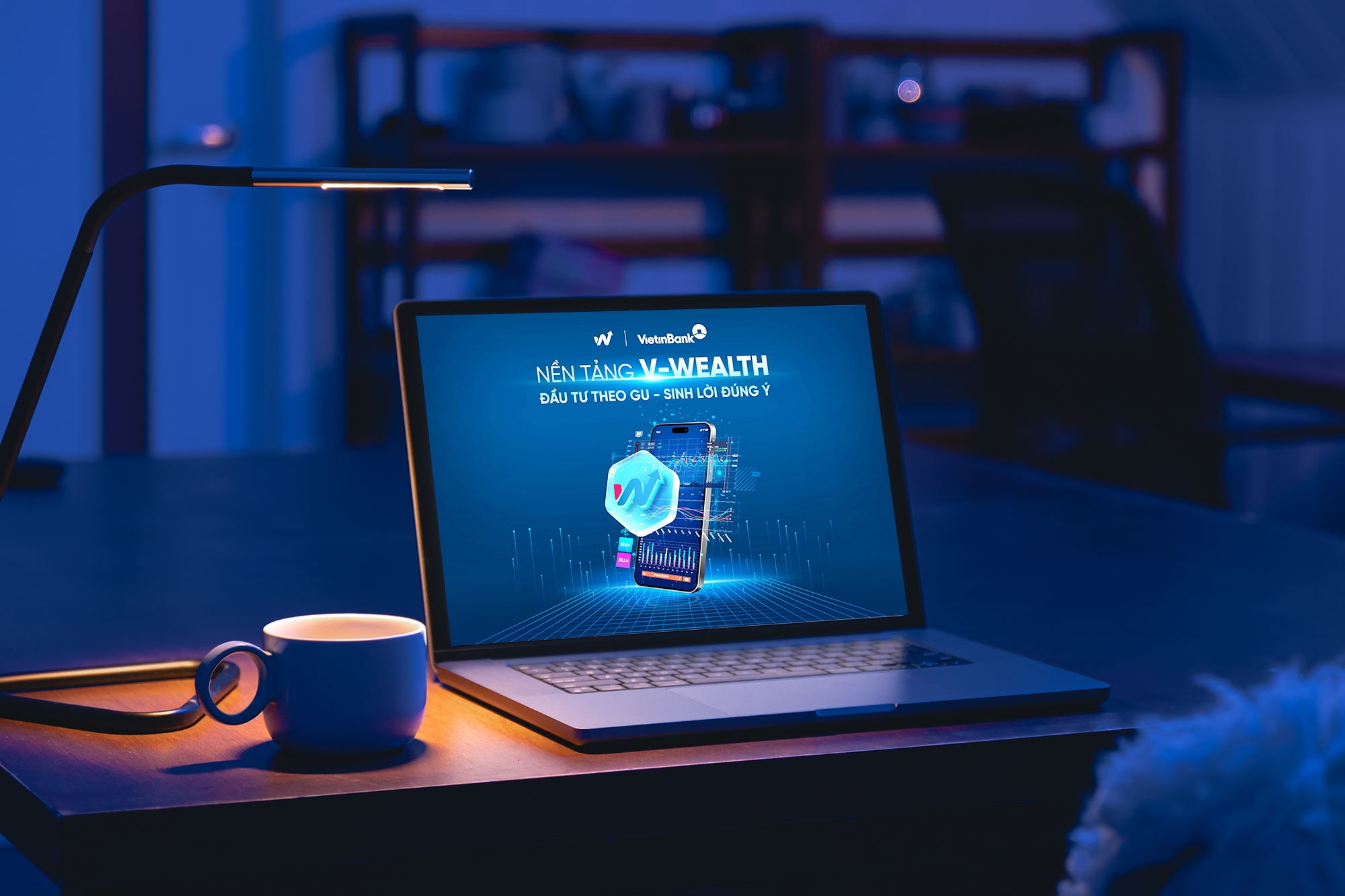 VietinBank ra mắt V-Wealth - Nền tảng đầu tư toàn diện theo xu hướng “One App - All Wealth” - ảnh 2