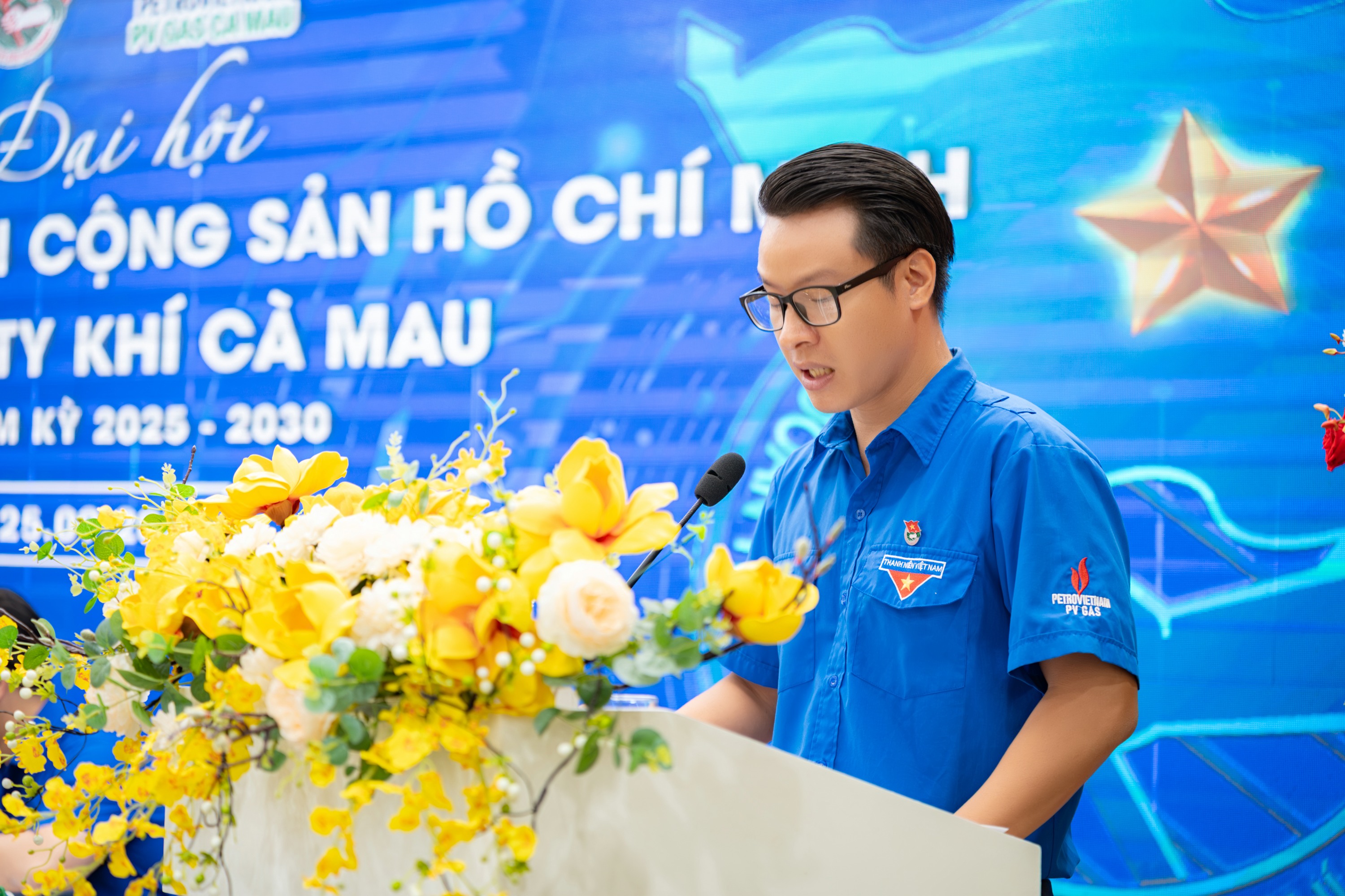 7 gương mặt trẻ của PV GAS trúng tuyển Chương trình “Thanh niên xuất sắc Petrovietnam 2025” - ảnh 1