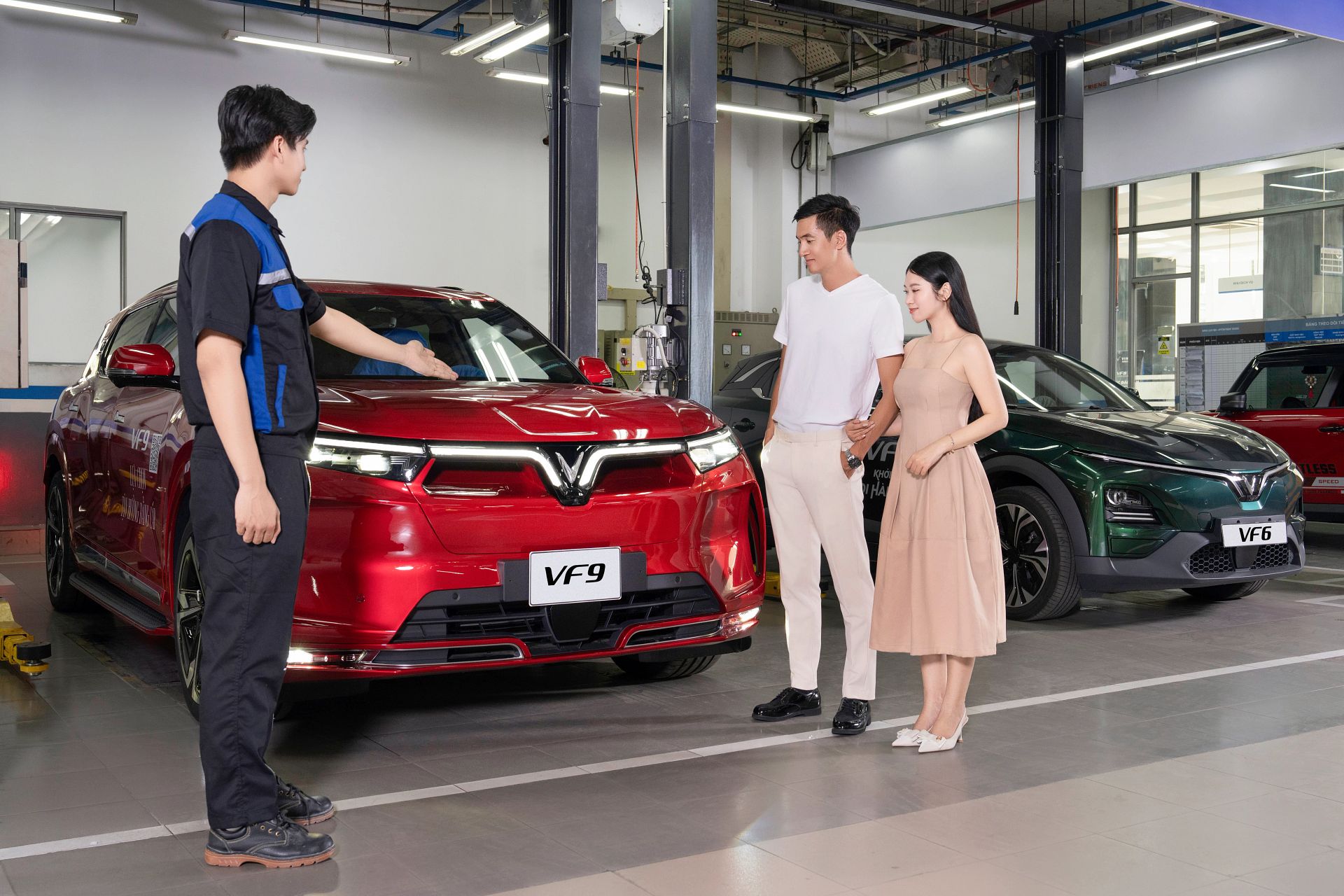 Hậu mãi “chuẩn” VinFast: Chủ xe bất ngờ với loạt dịch vụ chưa từng có tại Việt Nam - ảnh 2