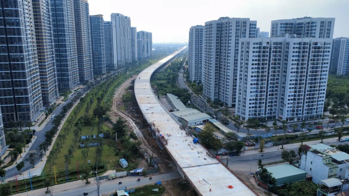 “Nhà mình Grand thế!” - Niềm tự hào của cư dân Đại đô thị đáng sống bậc nhất Sài Gòn - ảnh 1