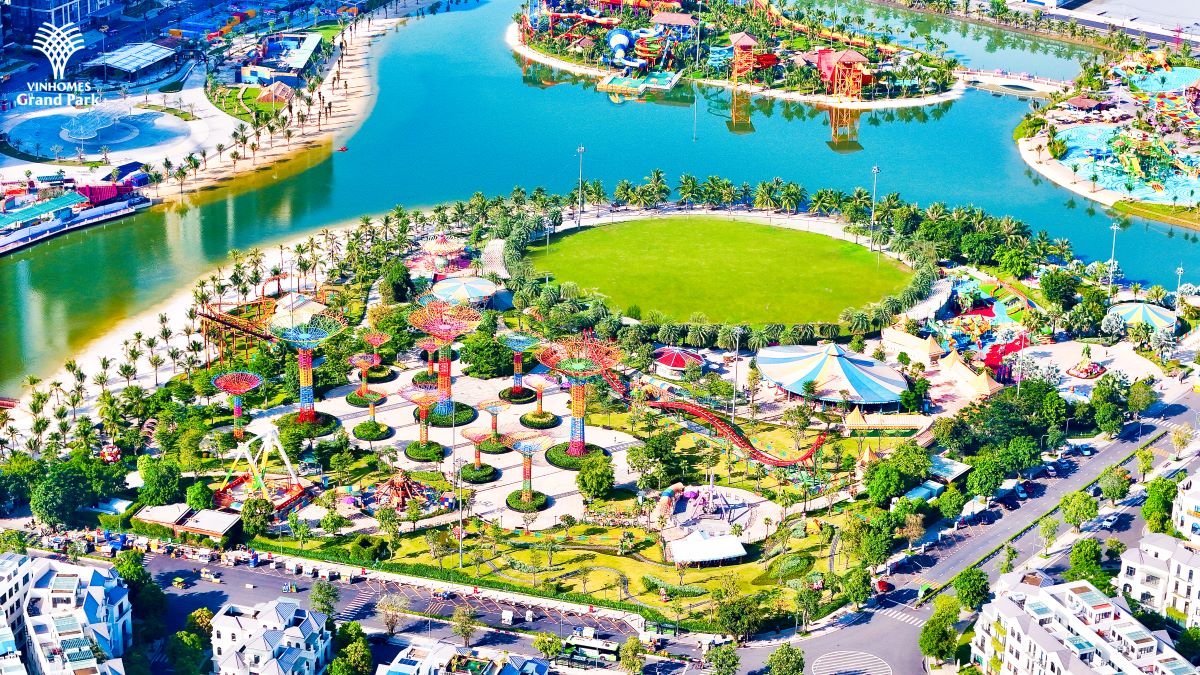 “Nhà mình Grand thế!” - Niềm tự hào của cư dân Đại đô thị đáng sống bậc nhất Sài Gòn - ảnh 2