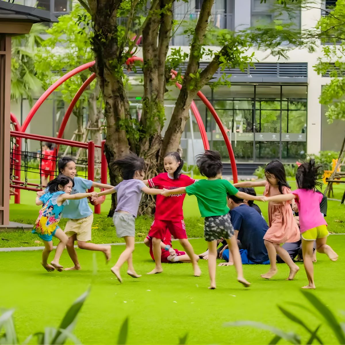 “Nhà mình Grand thế!” - Niềm tự hào của cư dân Đại đô thị đáng sống bậc nhất Sài Gòn - ảnh 3