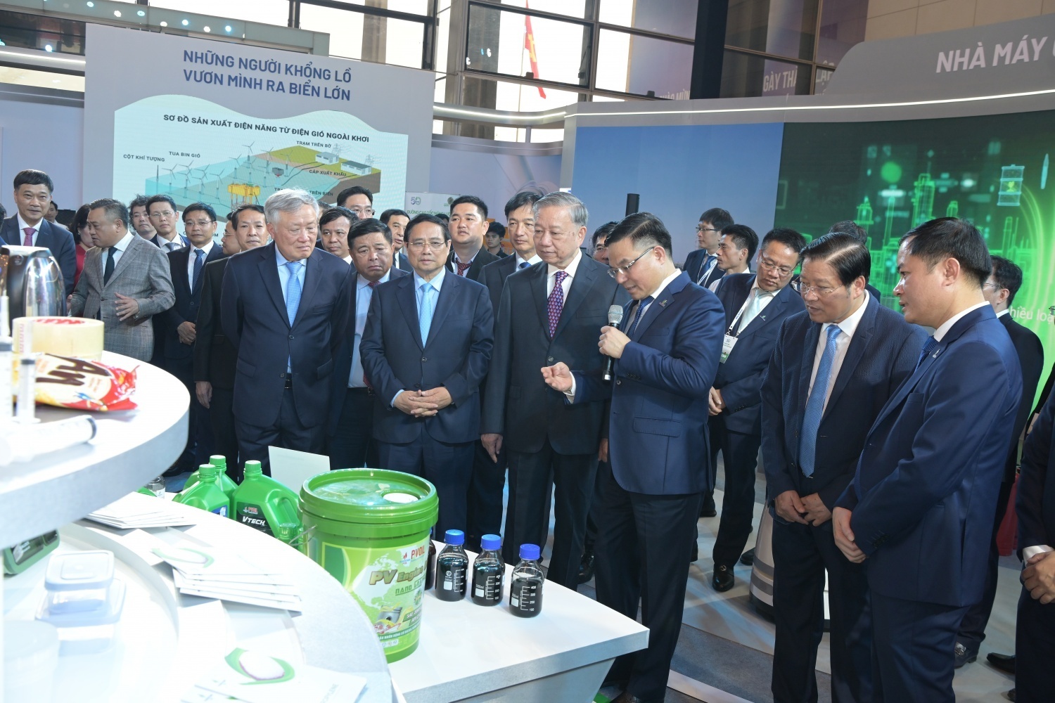 Petrovietnam tăng tốc làm chủ công nghệ chiến lược mới, chuyển đổi số theo tư duy “AI-First” - ảnh 2