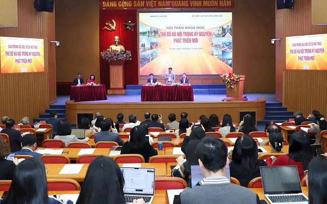 Định hình tầm nhìn, khơi thông nguồn lực phát triển Thủ đô - ảnh 2