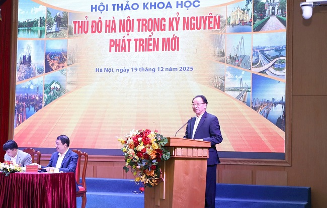 Định hình tầm nhìn, khơi thông nguồn lực phát triển Thủ đô - ảnh 1