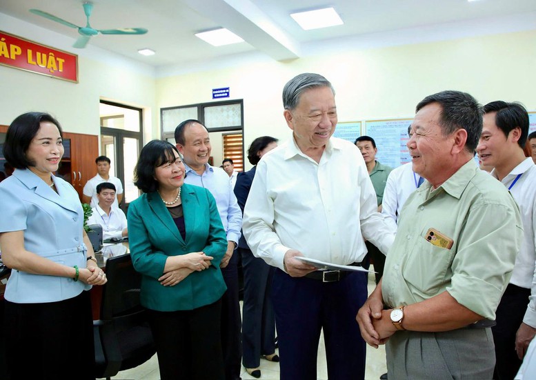 Cách mạng tinh gọn bộ máy, vận hành chính quyền địa phương hai cấp: Dấu ấn cải cách lịch sử - ảnh 4