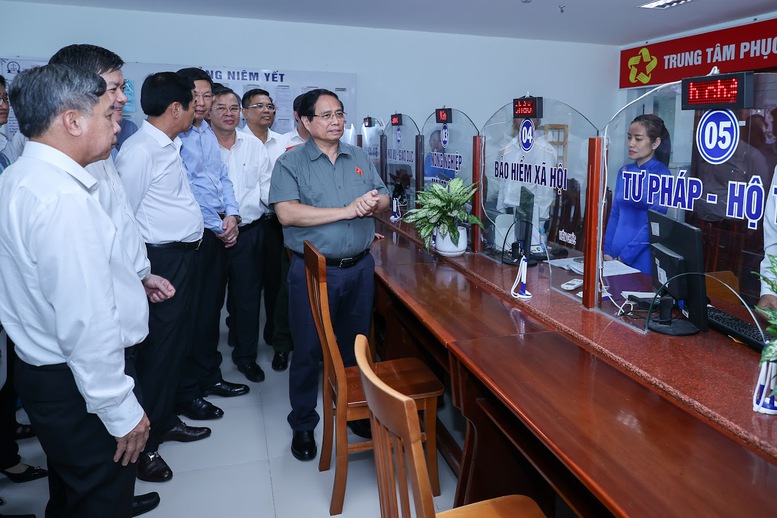 Cách mạng tinh gọn bộ máy, vận hành chính quyền địa phương hai cấp: Dấu ấn cải cách lịch sử - ảnh 5