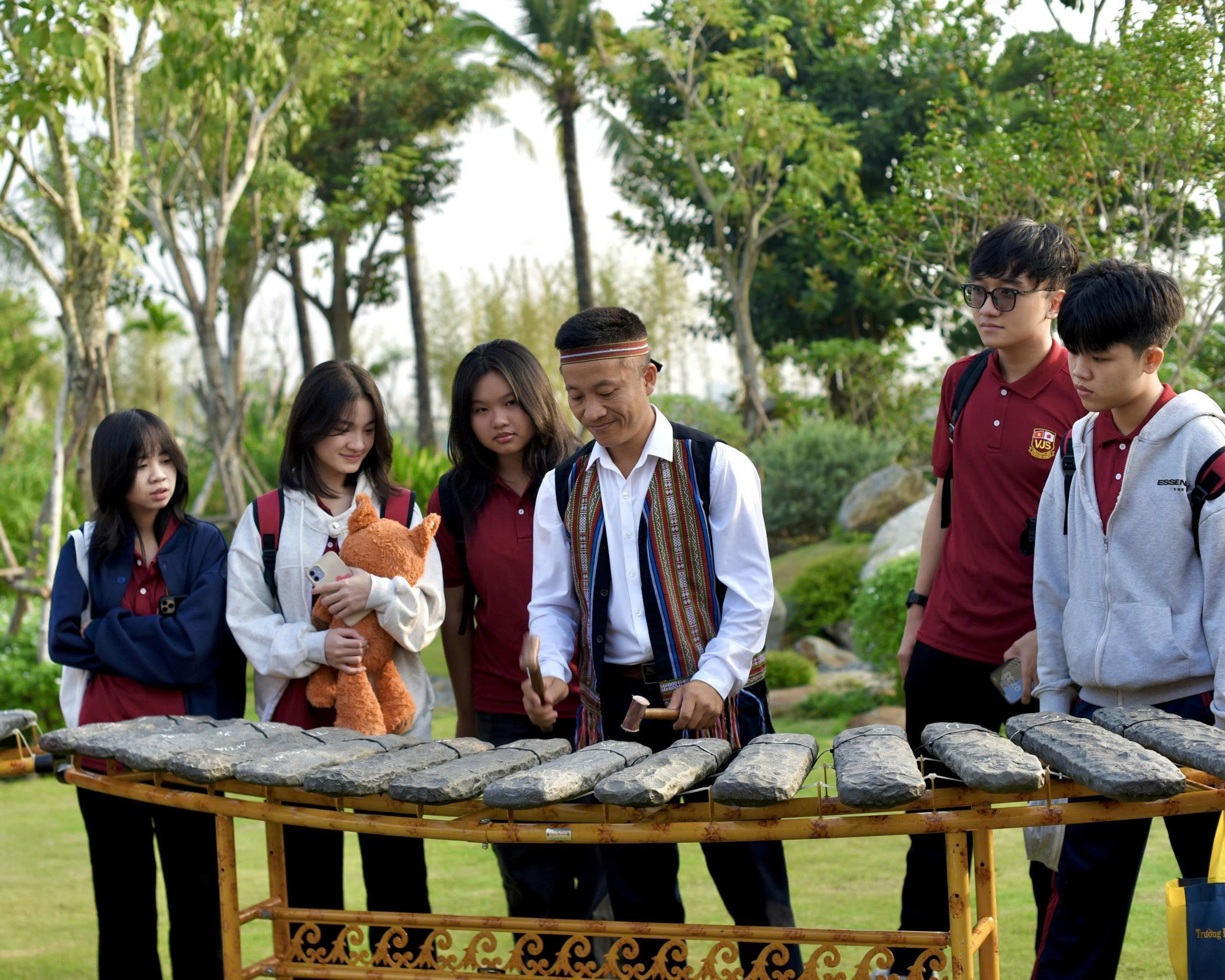 Làng Văn hóa Việt – Nhật: Điểm đến mới cho người trẻ yêu di sản - ảnh 2