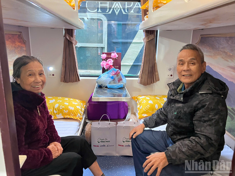 Báo Nhân Dân ra mắt “Chuyến tàu hạnh phúc“: Hành trình nhân văn chào Xuân mới - ảnh 2