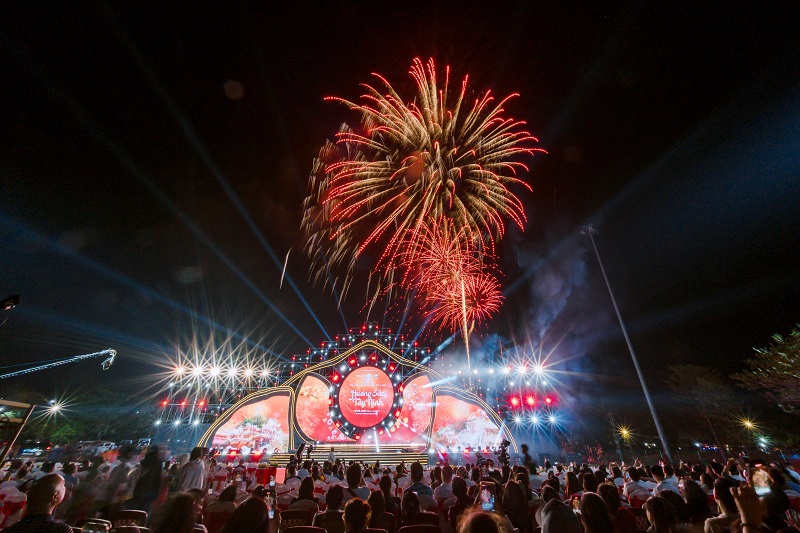 Núi Bà Đen chuẩn bị đón Hội xuân lớn nhất trong năm với loạt trải nghiệm hấp dẫn - ảnh 1