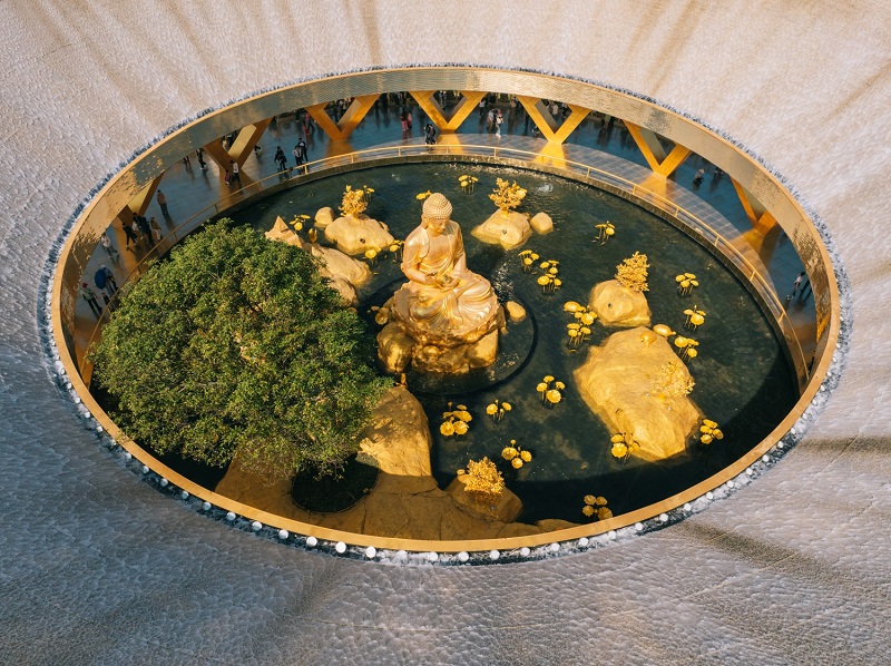 Núi Bà Đen chuẩn bị đón Hội xuân lớn nhất trong năm với loạt trải nghiệm hấp dẫn - ảnh 4