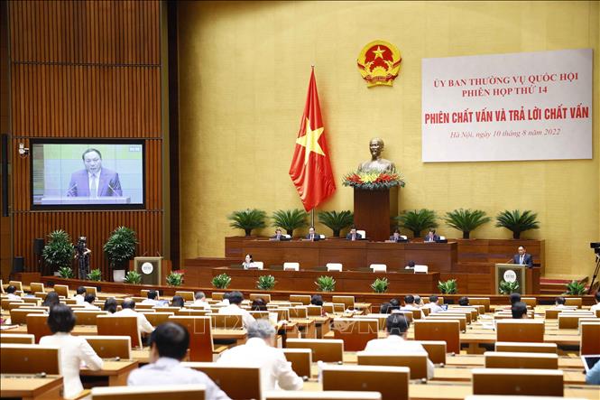 “Nóng” vấn về đạo đức xã hội, văn hóa ứng xử tại phiên chất vấn Ủy ban Thường vụ Quốc hội khóa XV - ảnh 1