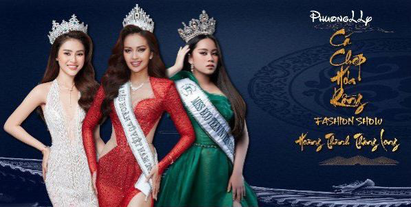 NTK Phương Hồ đưa bộ sưu tập áo dài “Cá Chép Hóa Rồng” ra Hà Nội - ảnh 1
