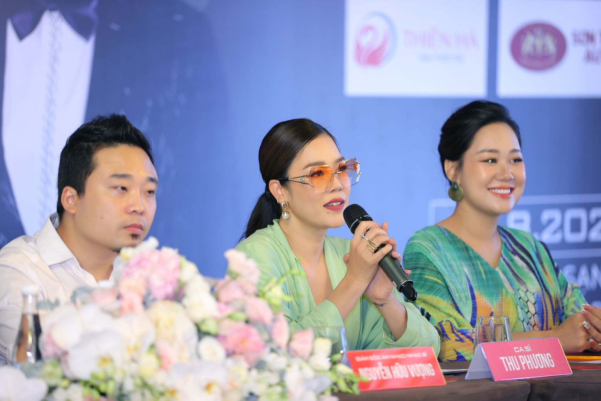 Thu Phương, Ngọc Anh 3A “song kiếm hợp bích” hát tôn vinh phụ nữ trong liveshow “Tạ tình” - ảnh 2