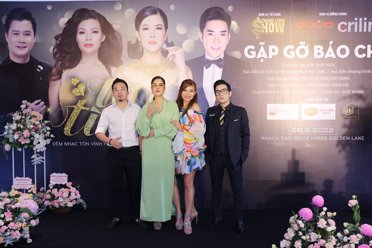 Thu Phương, Ngọc Anh 3A “song kiếm hợp bích” hát tôn vinh phụ nữ trong liveshow “Tạ tình” - ảnh 4
