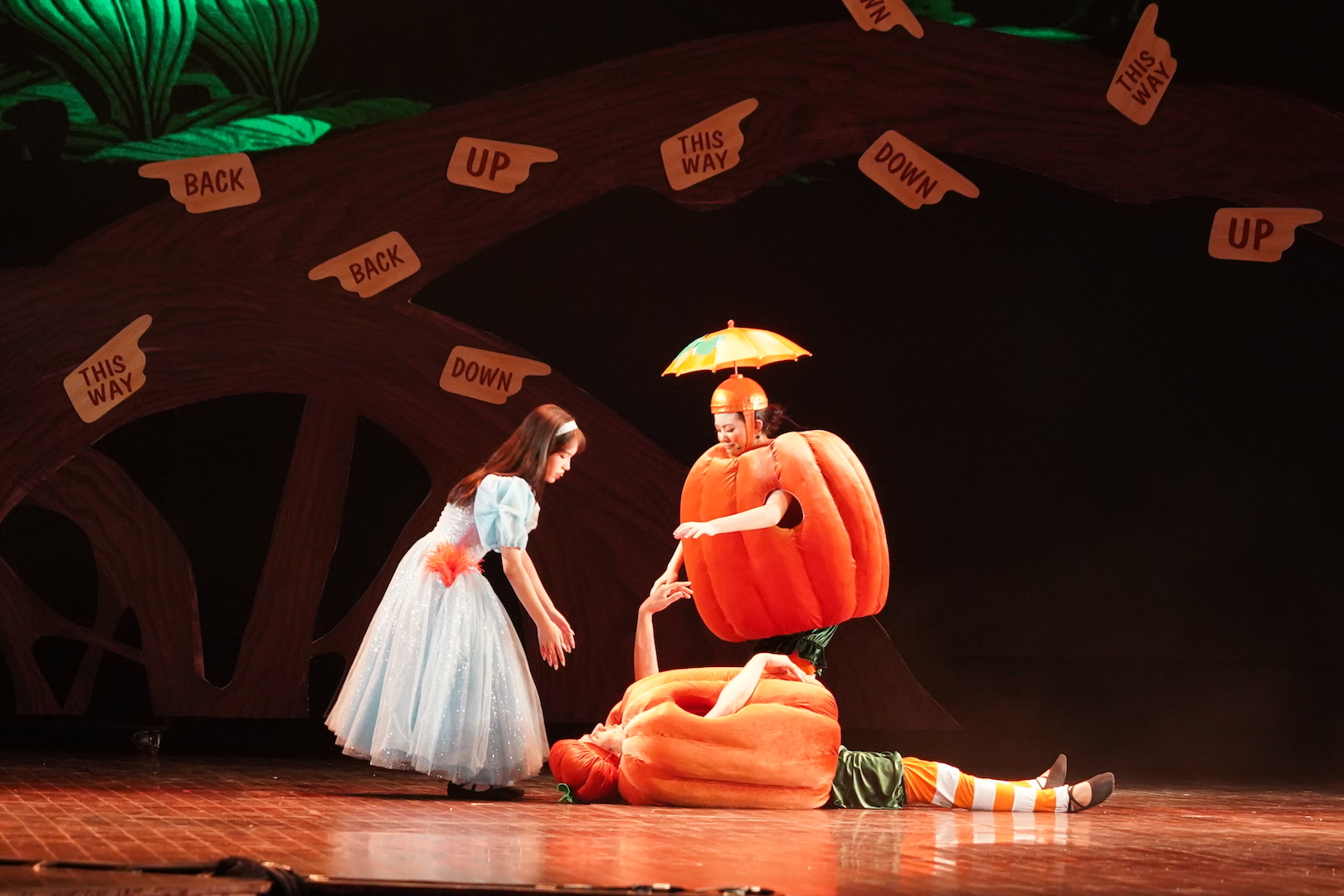 “Alice in woderland“: Một thế giới diệu kỳ của Alice ở Nhà hát lớn - ảnh 2